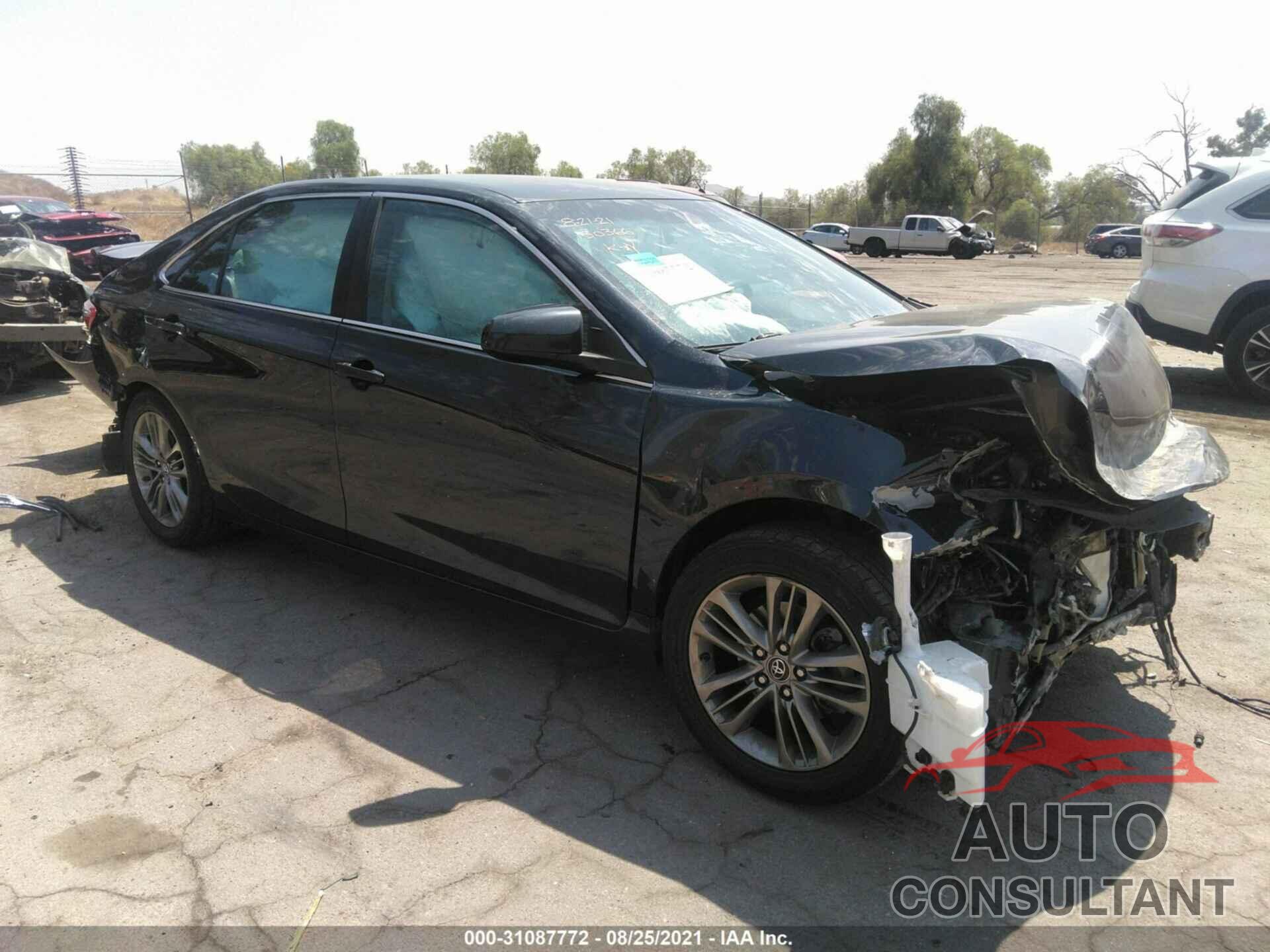 TOYOTA CAMRY 2017 - 4T1BF1FK1HU754000