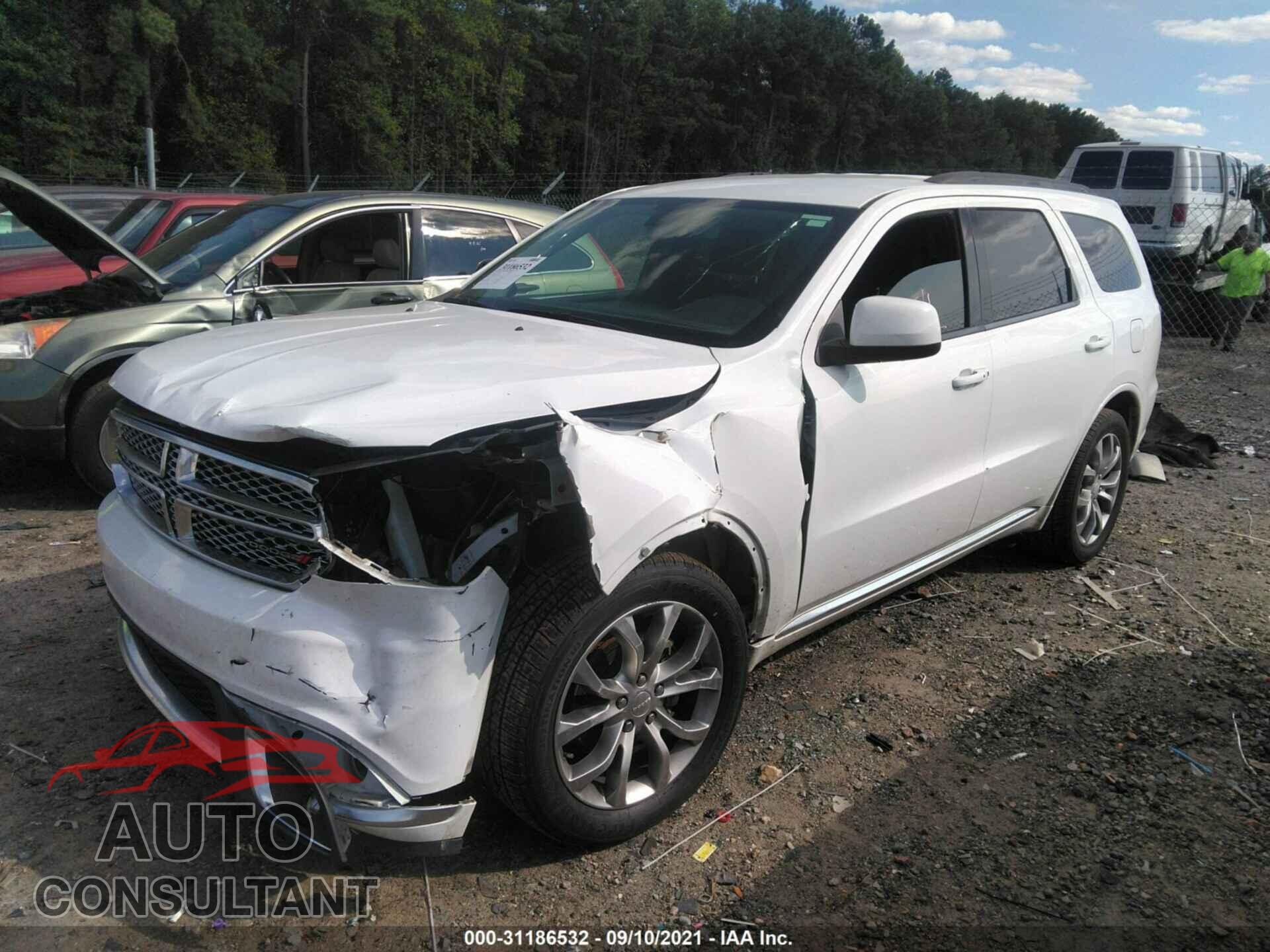 DODGE DURANGO 2018 - 1C4RDHAG4JC444889