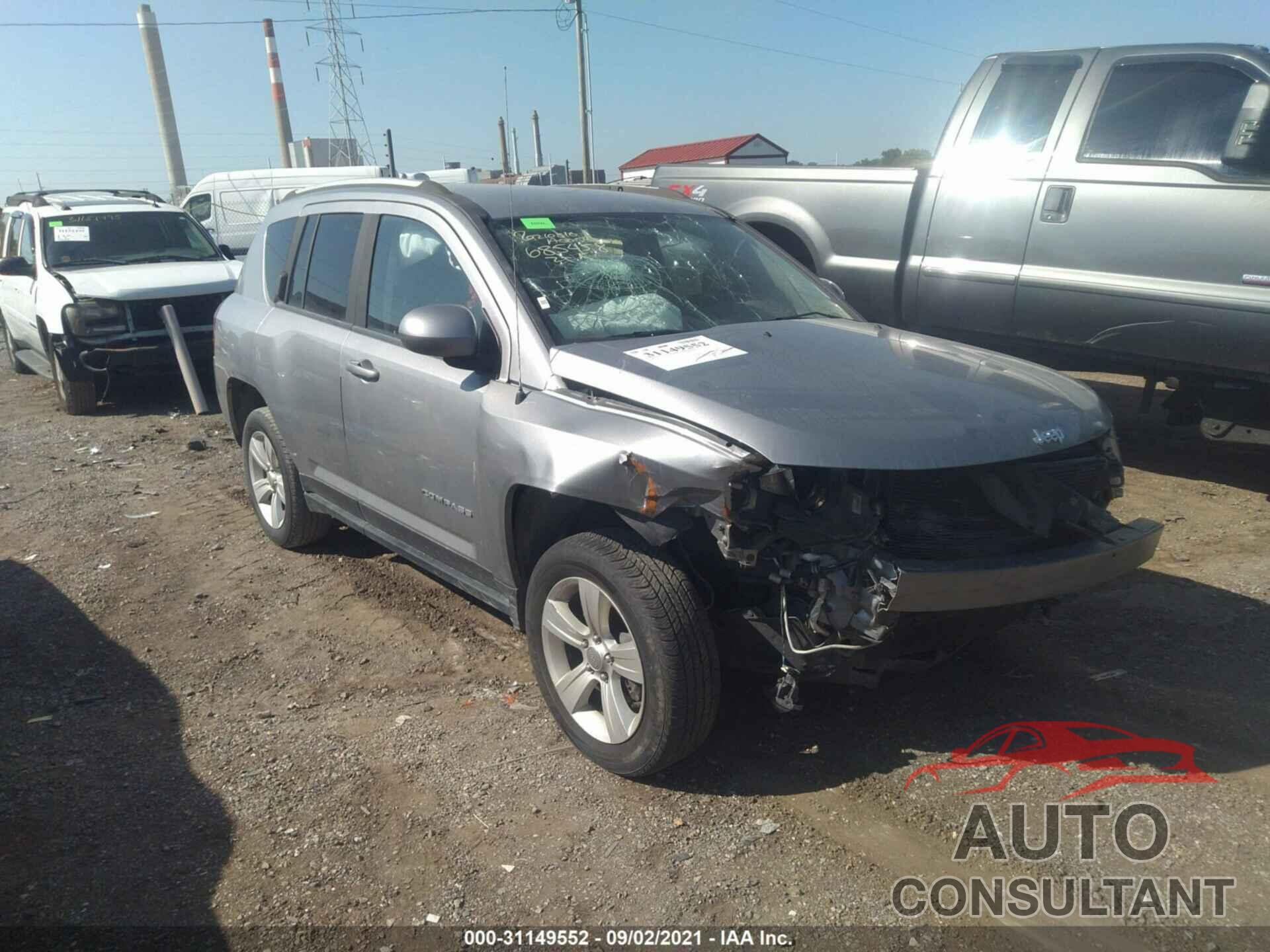 JEEP COMPASS 2016 - 1C4NJDEB7GD685458