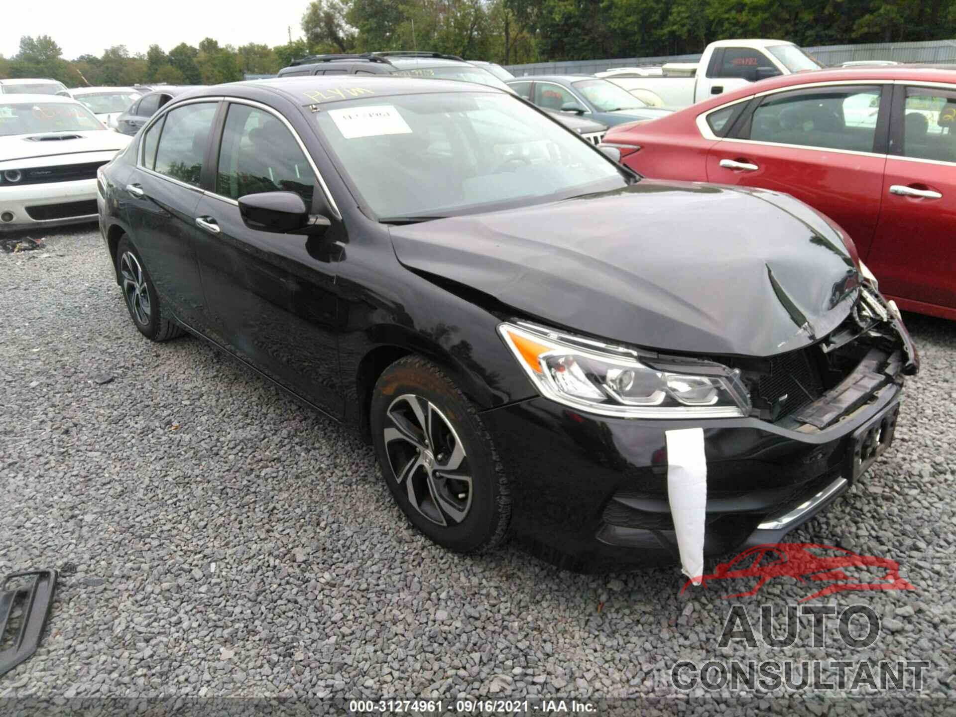 HONDA ACCORD SEDAN 2017 - 1HGCR2F34HA230860
