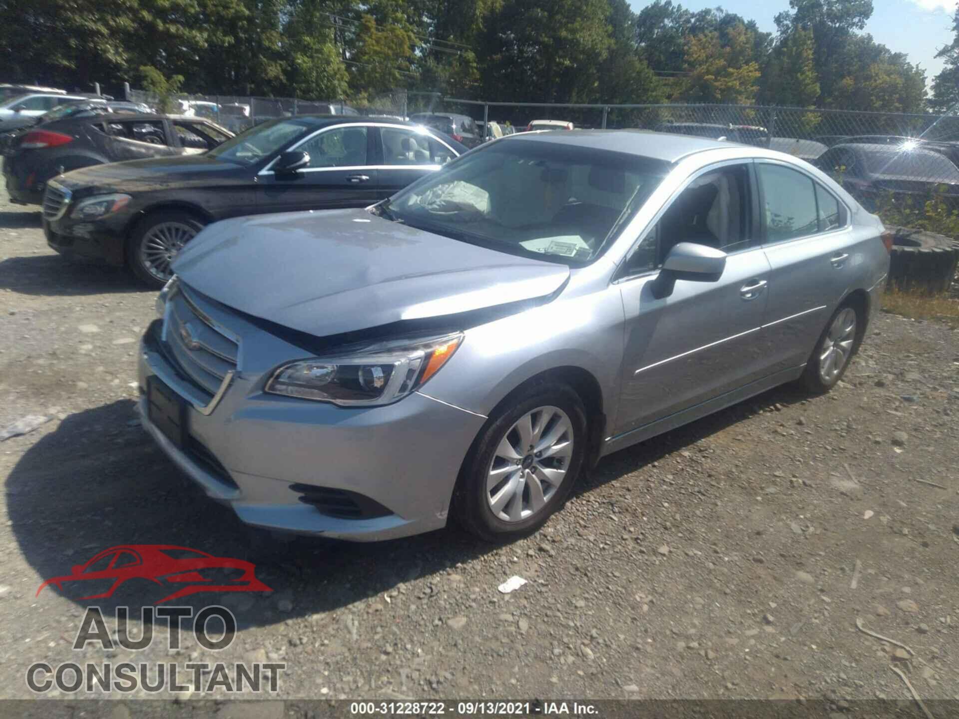 SUBARU LEGACY 2017 - 4S3BNAC65H3025115