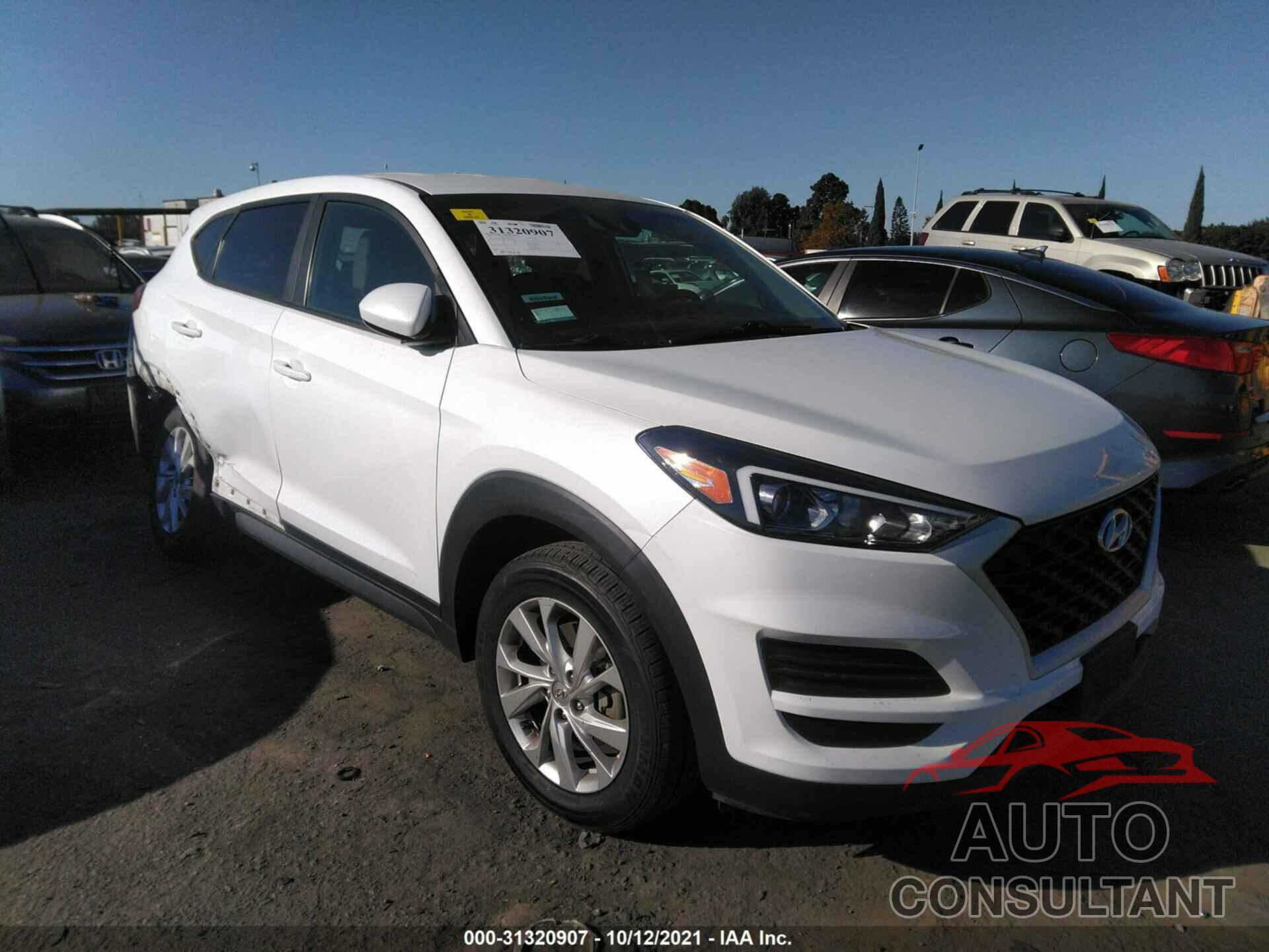 HYUNDAI TUCSON 2019 - KM8J23A46KU952459