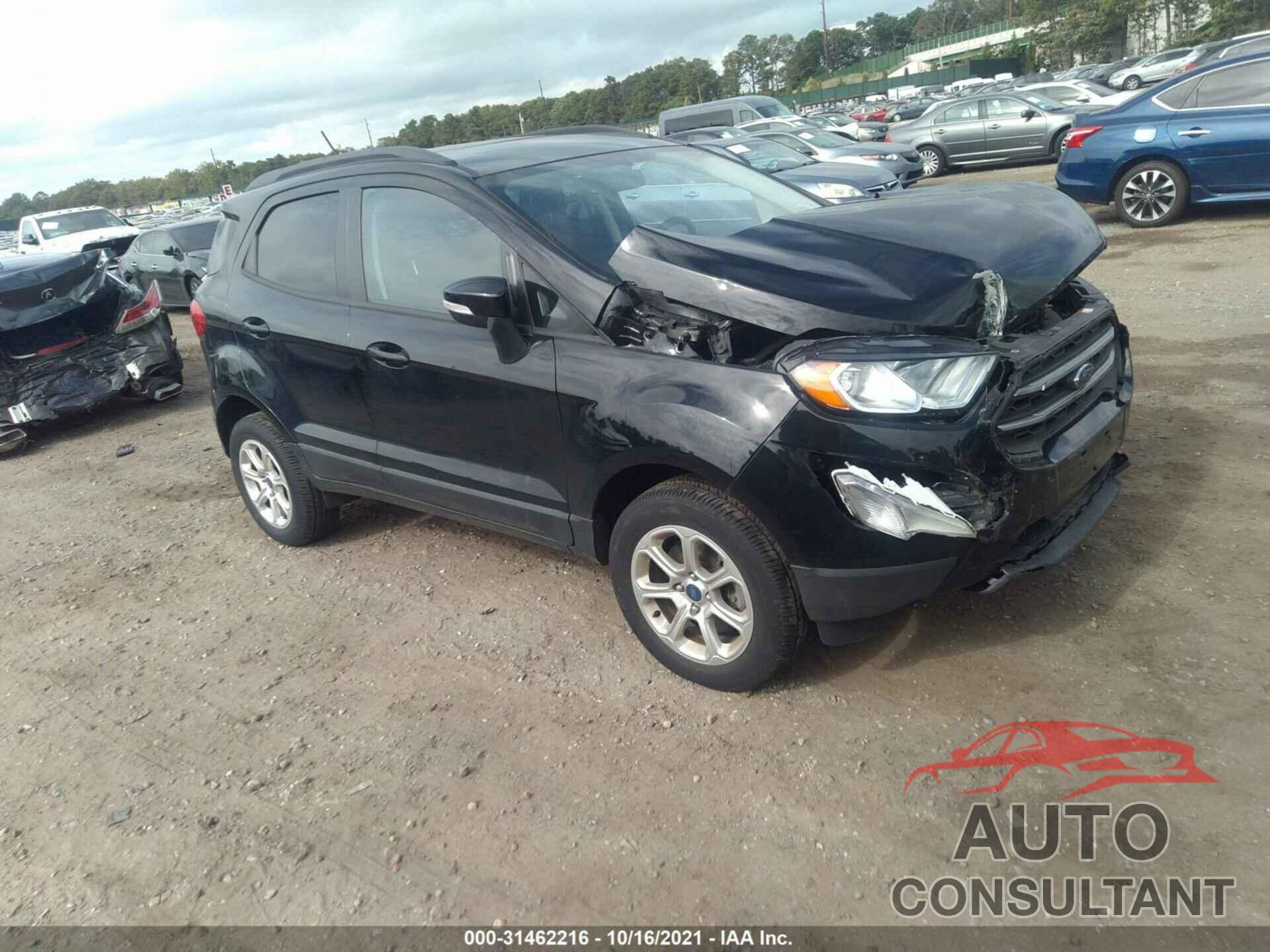 FORD ECOSPORT 2018 - MAJ6P1UL0JC245810