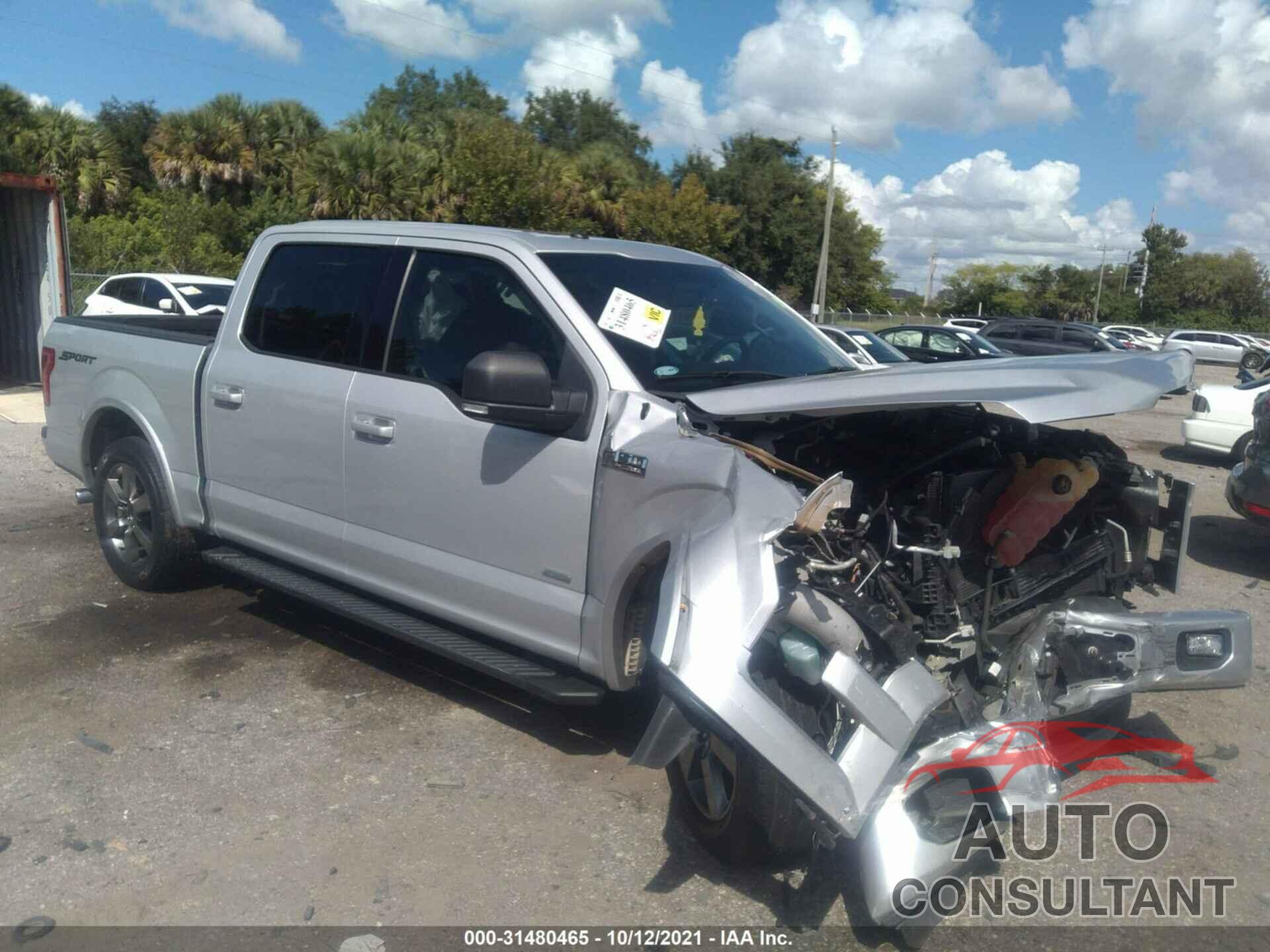 FORD F-150 2016 - 1FTEW1CP6GKF40678