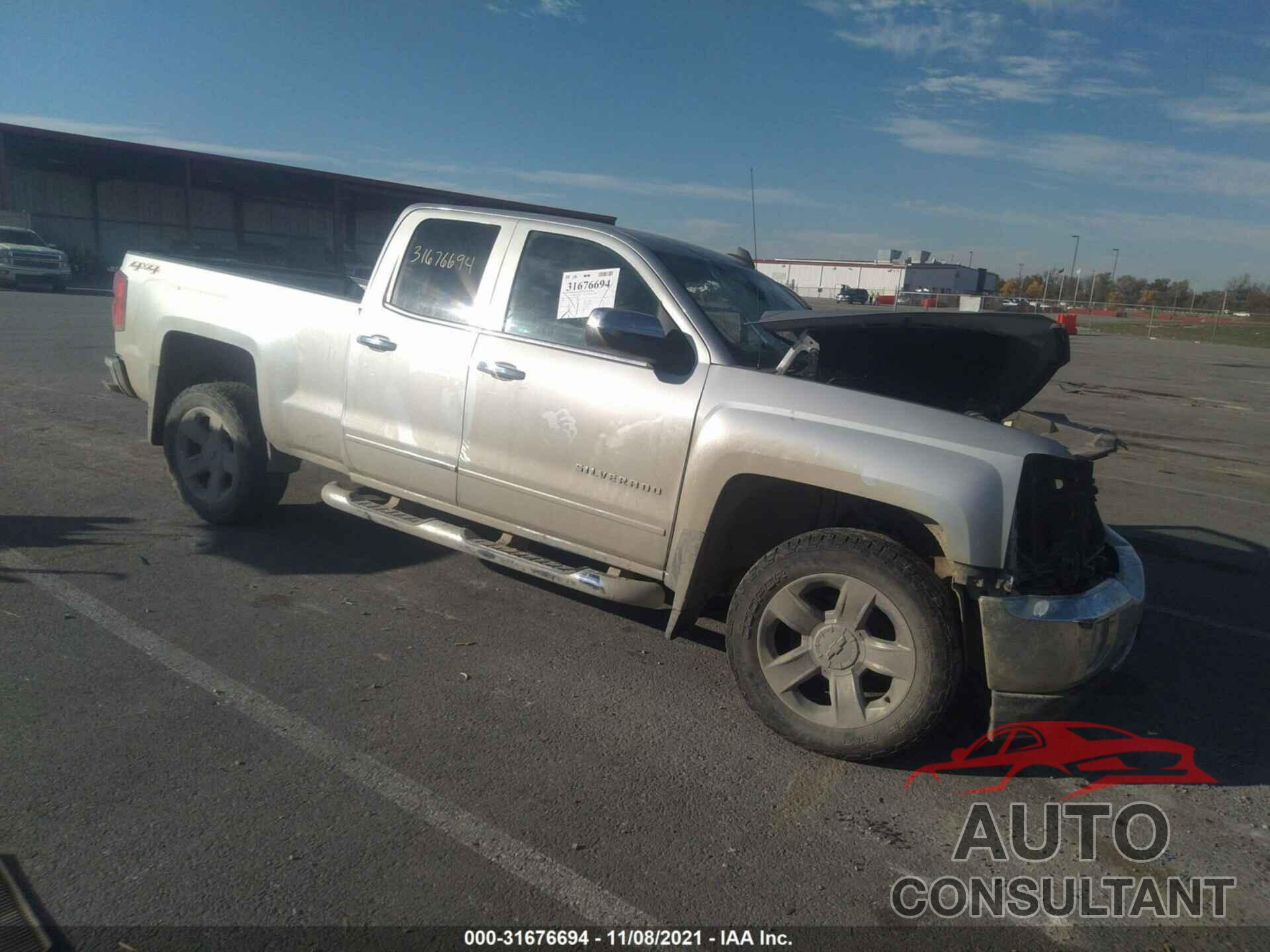 CHEVROLET SILVERADO 1500 2017 - 1GCVKSEC3HZ252220