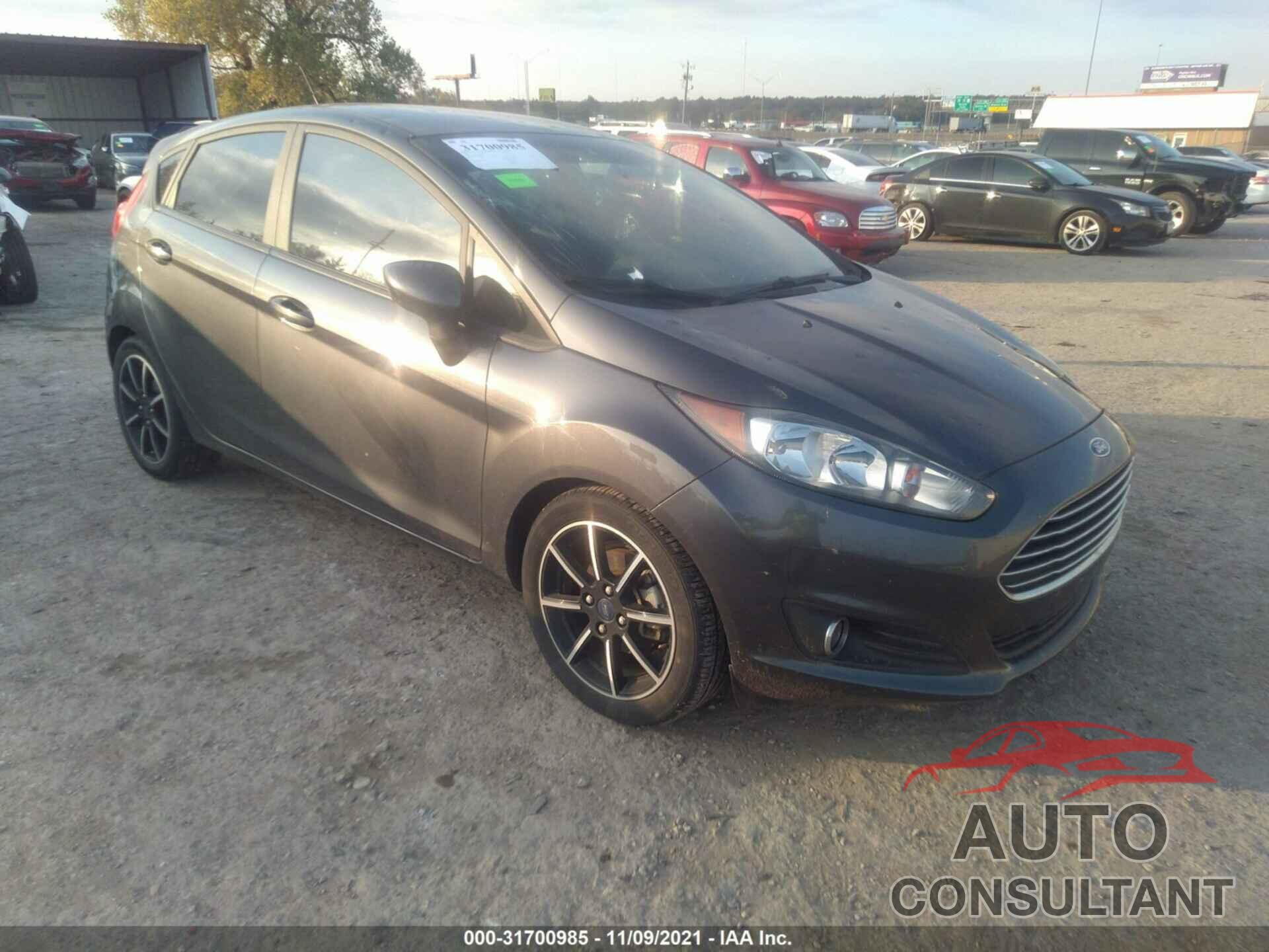 FORD FIESTA 2017 - 3FADP4EJ7HM171719