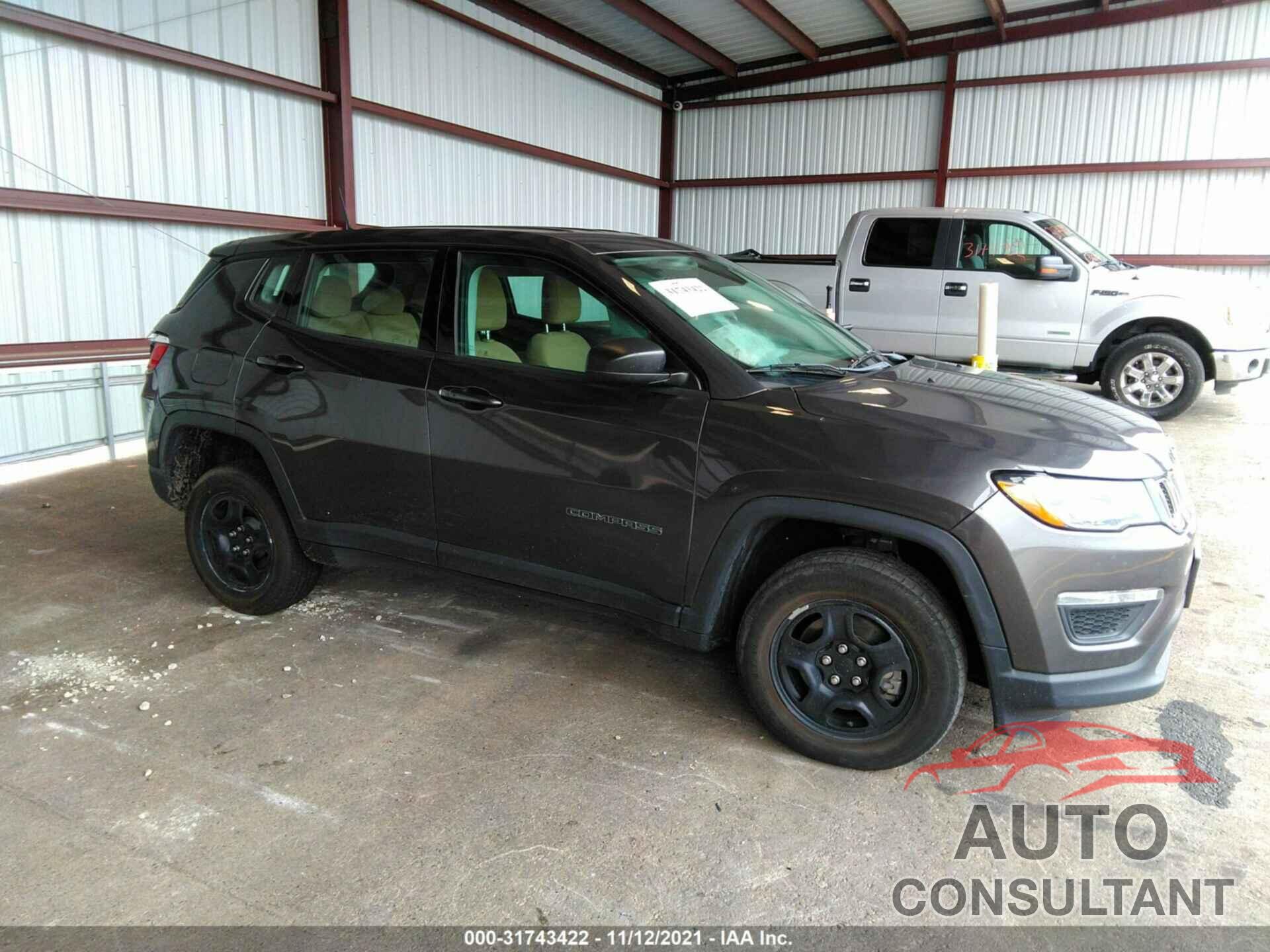 JEEP COMPASS 2018 - 3C4NJDAB3JT374763