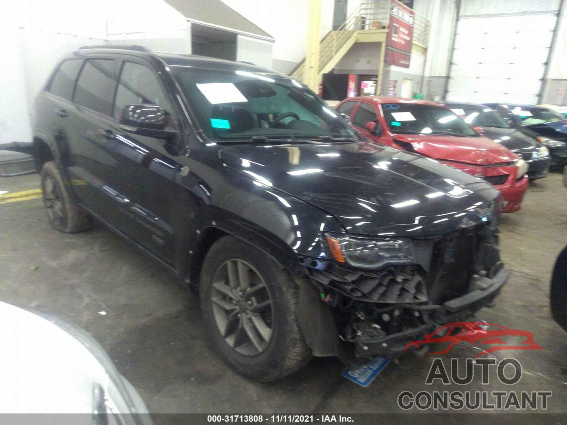 JEEP GRAND CHEROKEE 2016 - 1C4RJFBG9GC412248
