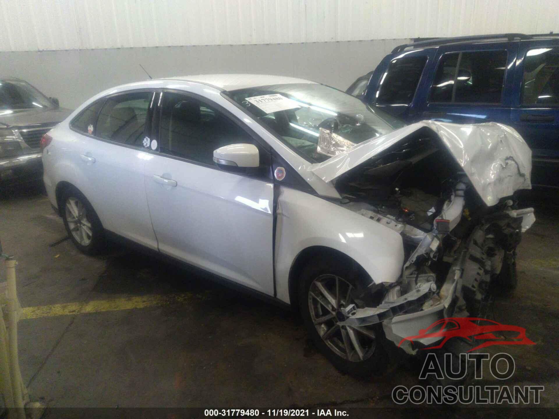 FORD FOCUS 2016 - 1FADP3F21GL363719