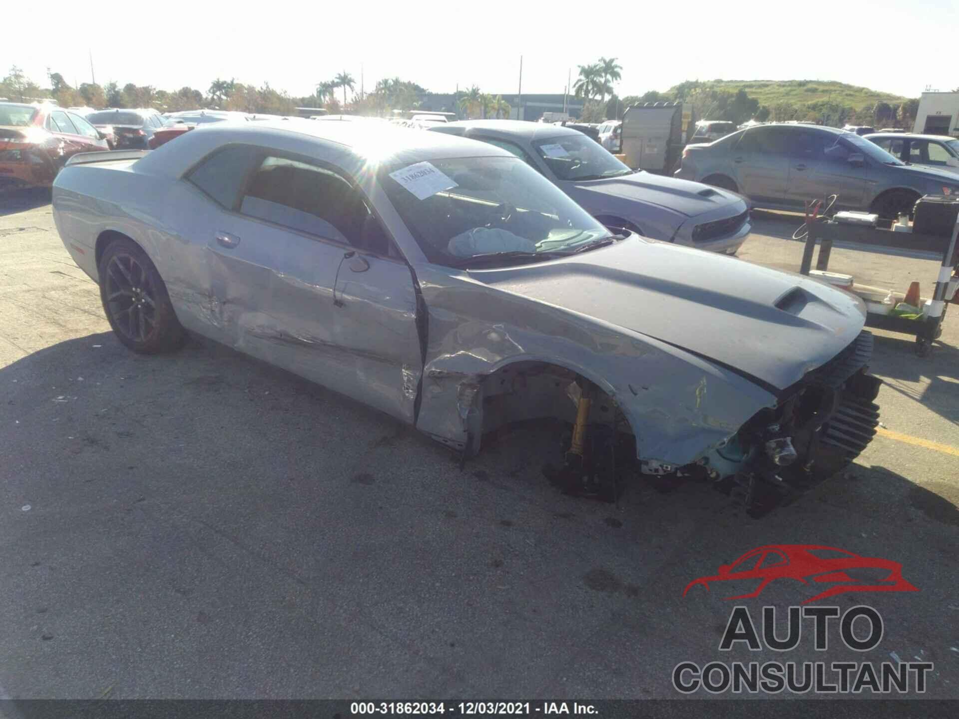 DODGE CHALLENGER 2021 - 2C3CDZJG7MH568124