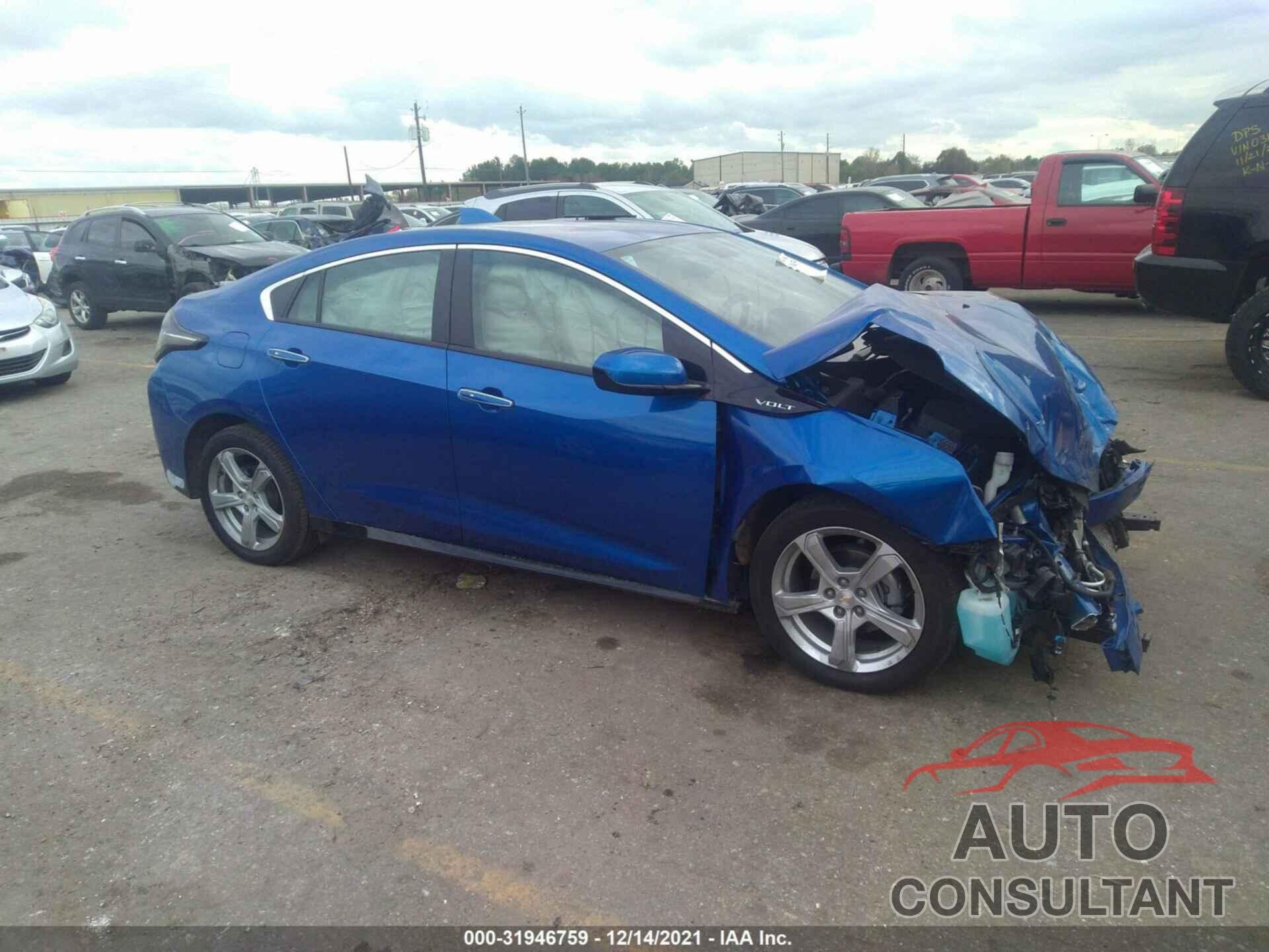 CHEVROLET VOLT 2018 - 1G1RC6S51JU117308