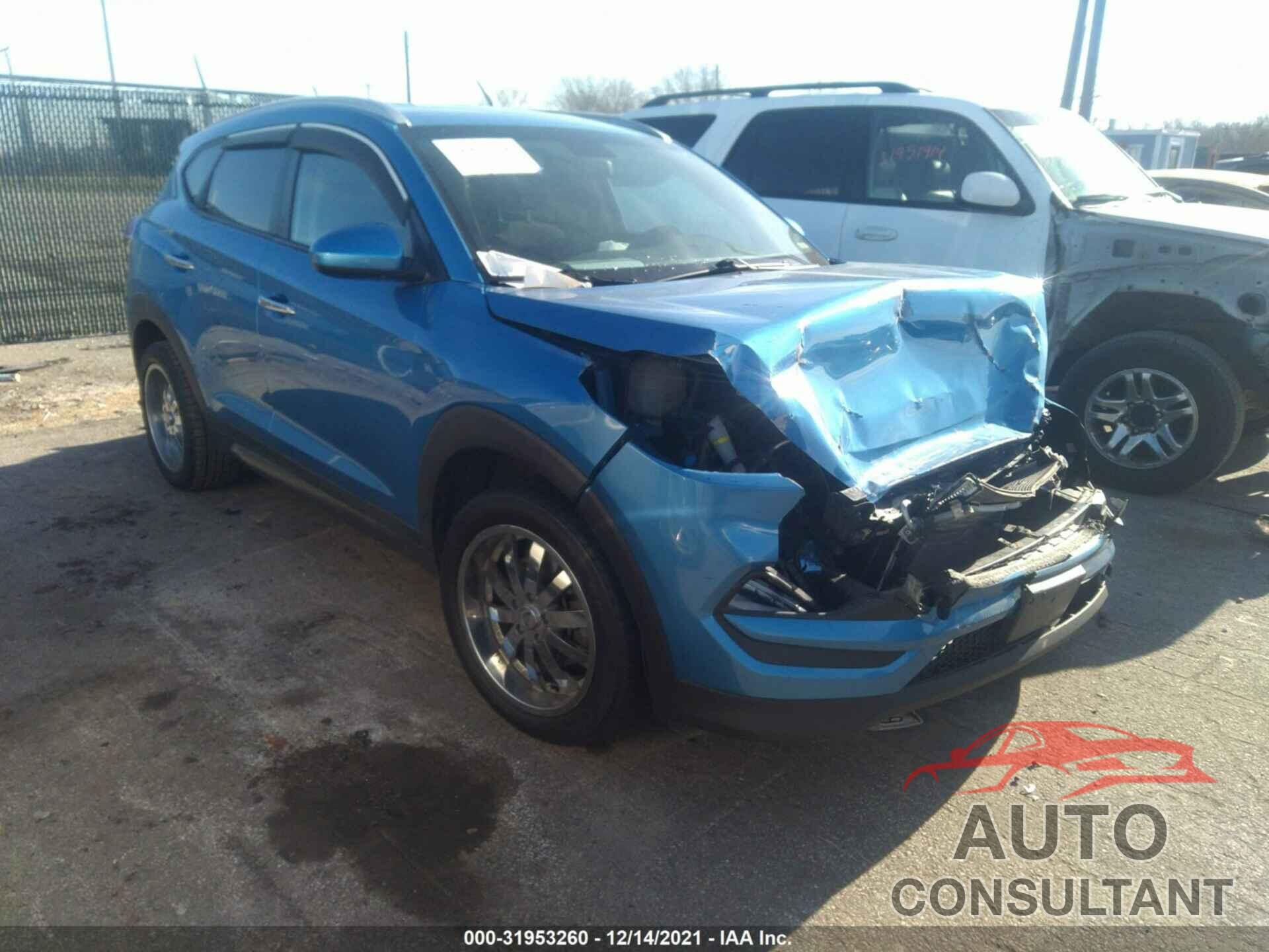 HYUNDAI TUCSON 2016 - KM8J33A47GU102182
