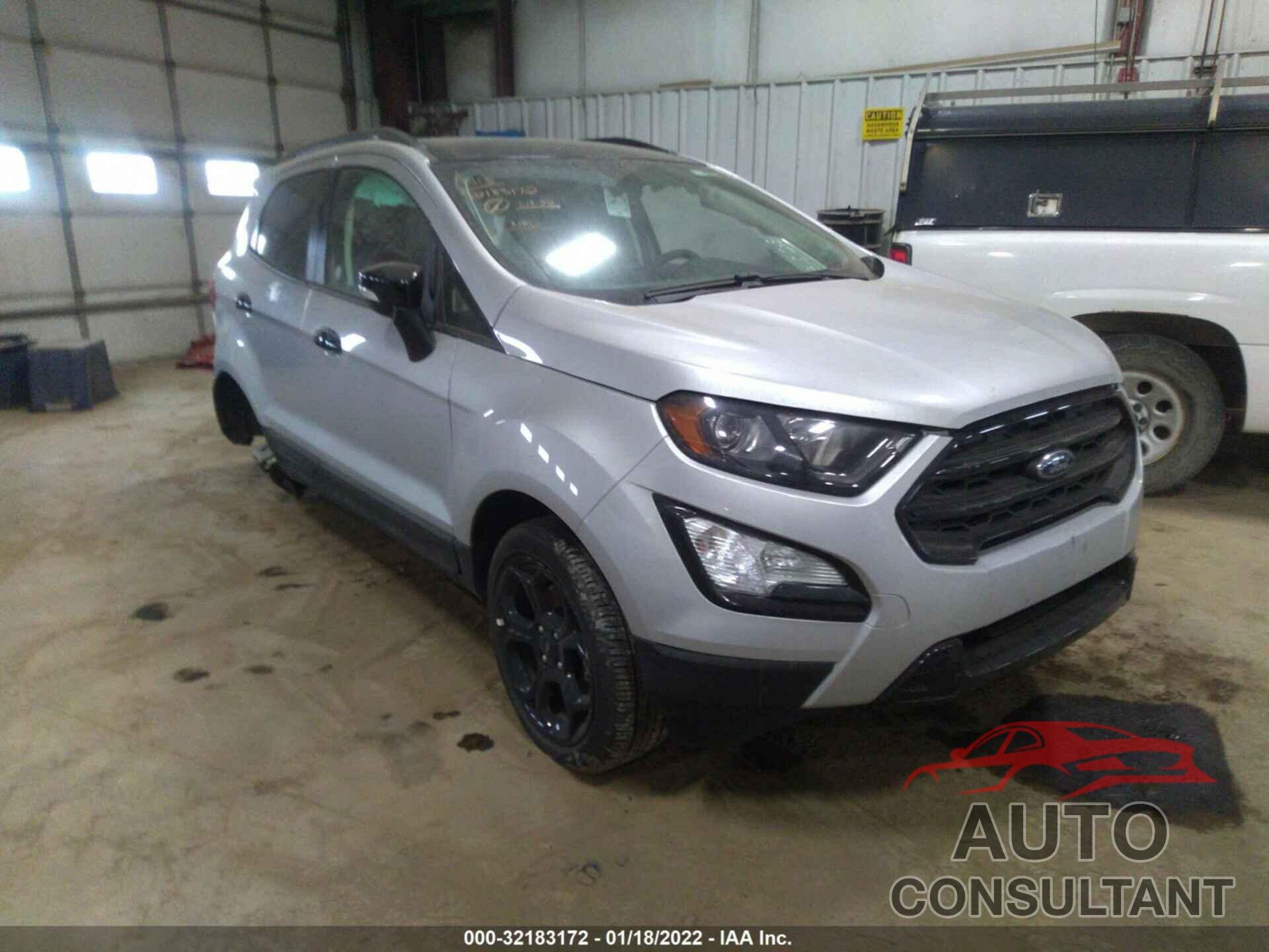 FORD ECOSPORT 2021 - MAJ6S3JL2MC425583