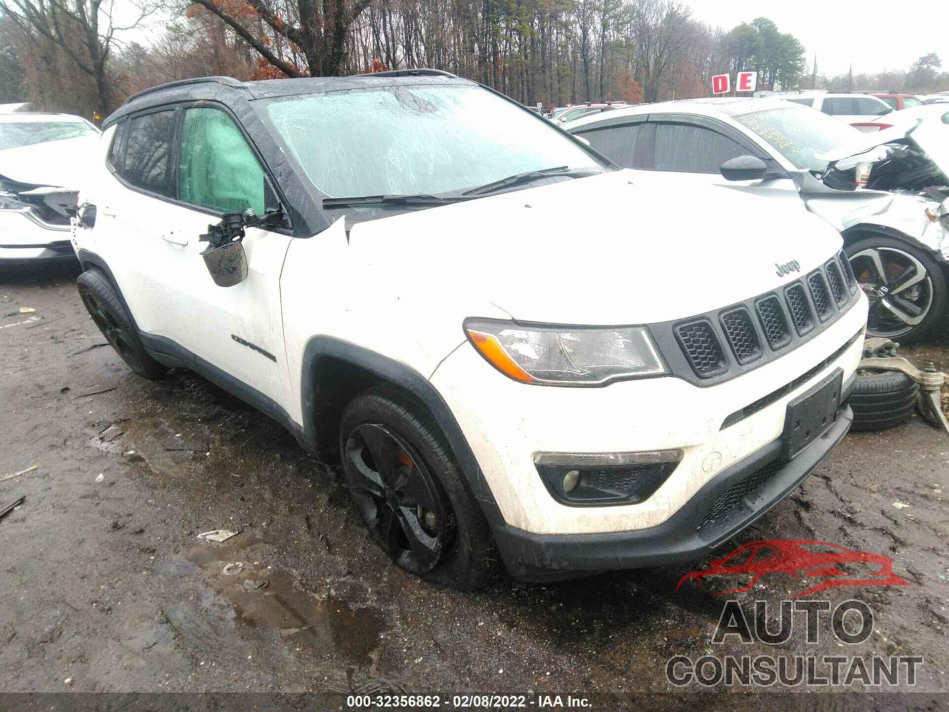 JEEP COMPASS 2019 - 3C4NJDBB7KT619600