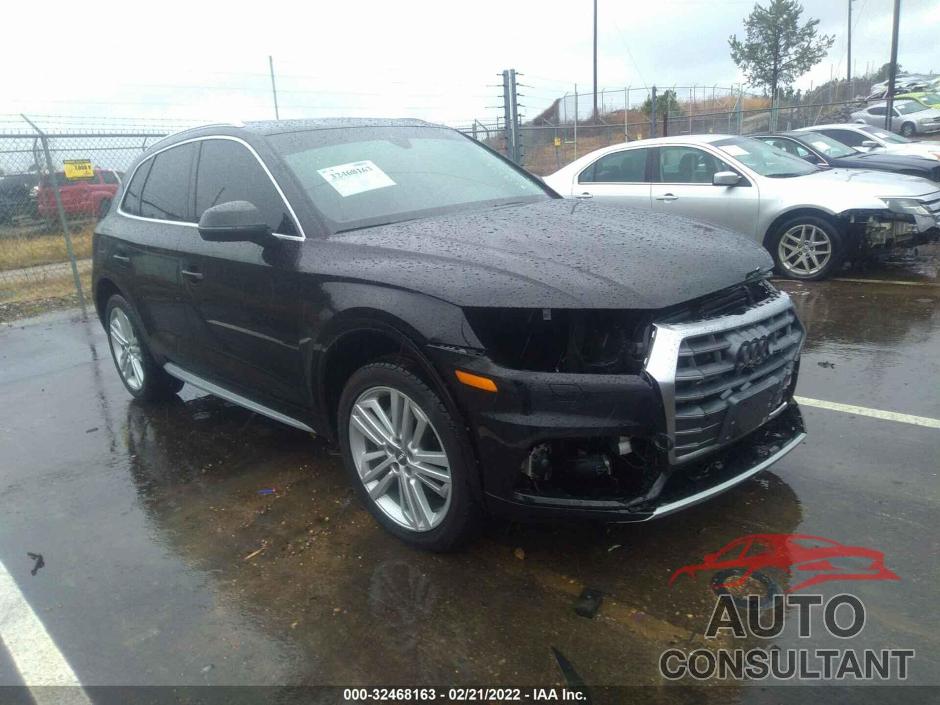 AUDI Q5 2018 - WA1CNAFY6J2119544