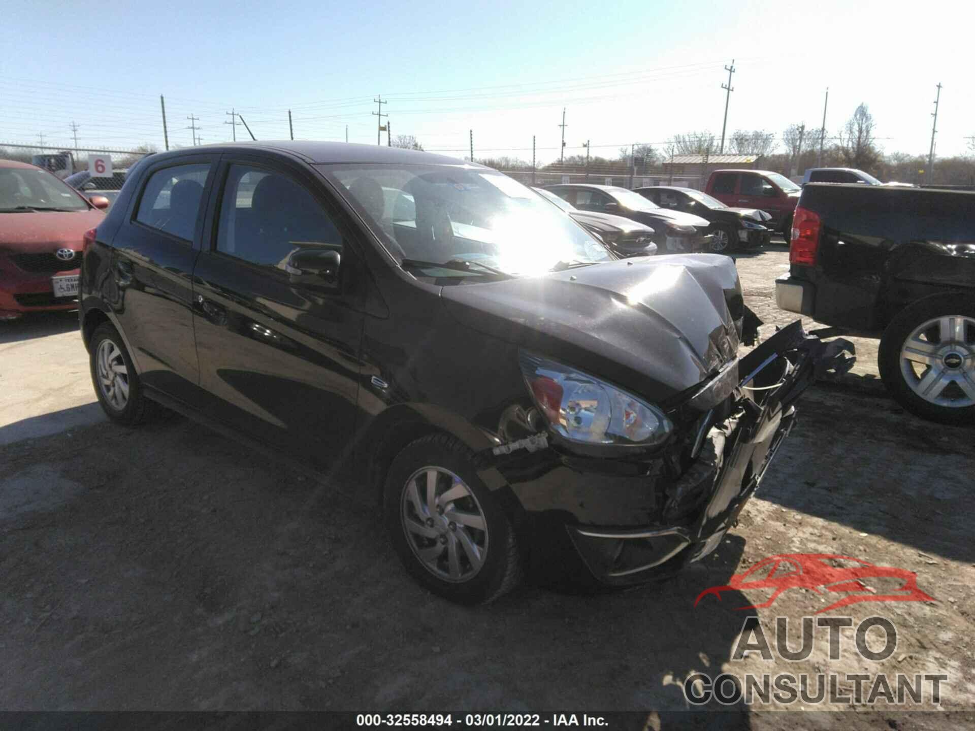 MITSUBISHI MIRAGE 2018 - ML32A4HJ8JH005088