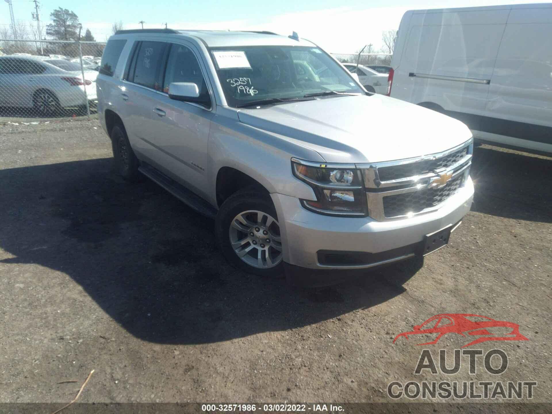 CHEVROLET TAHOE 2020 - 1GNSKBKC8LR254939