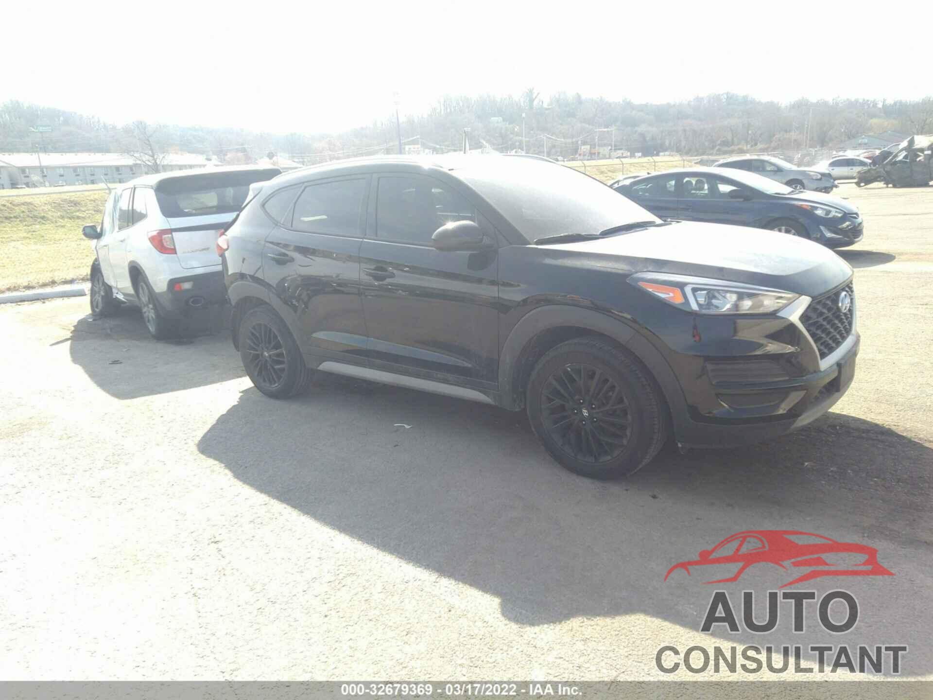 HYUNDAI TUCSON 2019 - KM8J33AL4KU038621