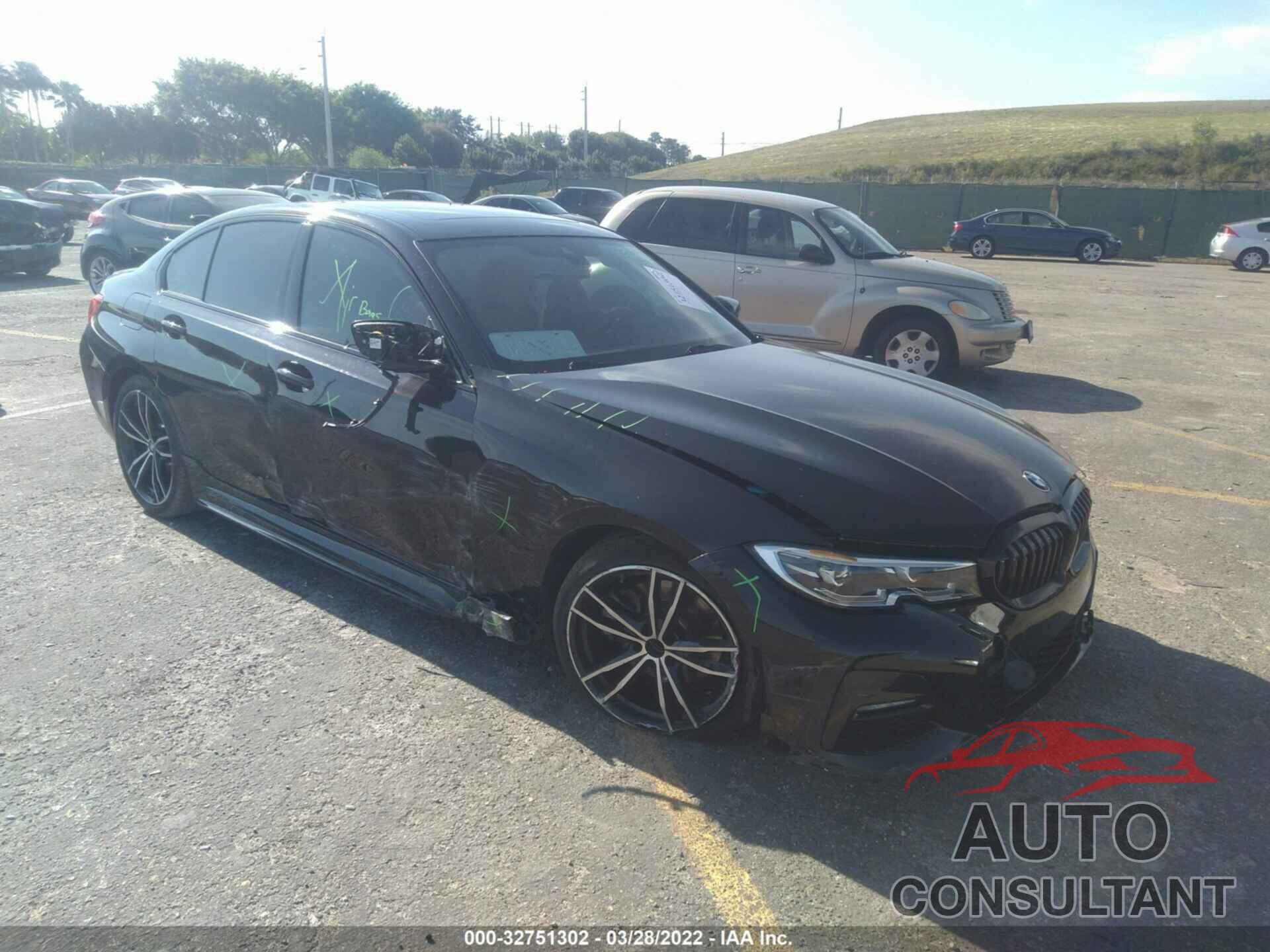 BMW 3 SERIES 2021 - 3MW5R1J04M8B80656