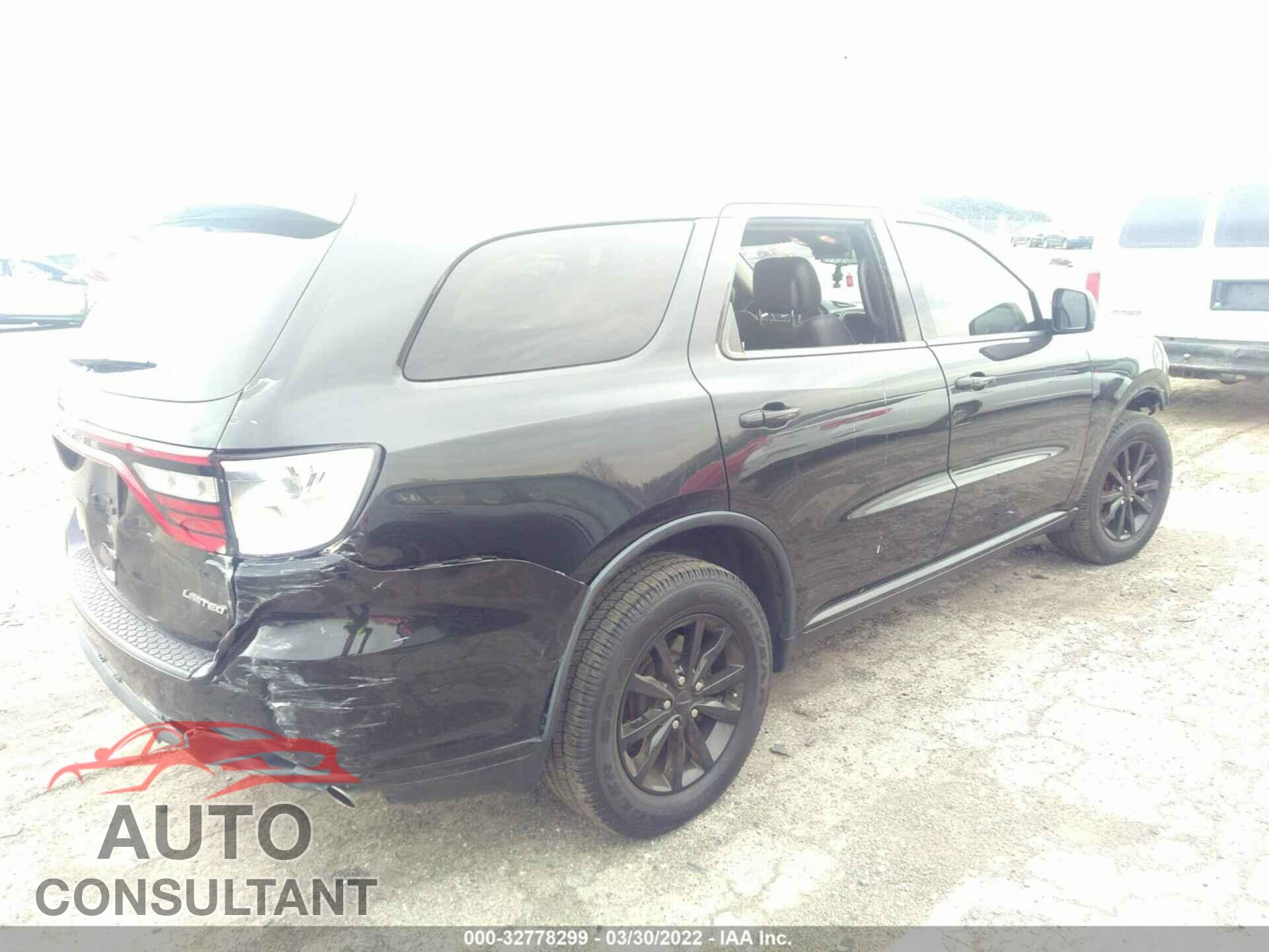 DODGE DURANGO 2016 - 1C4RDJDG2GC336587