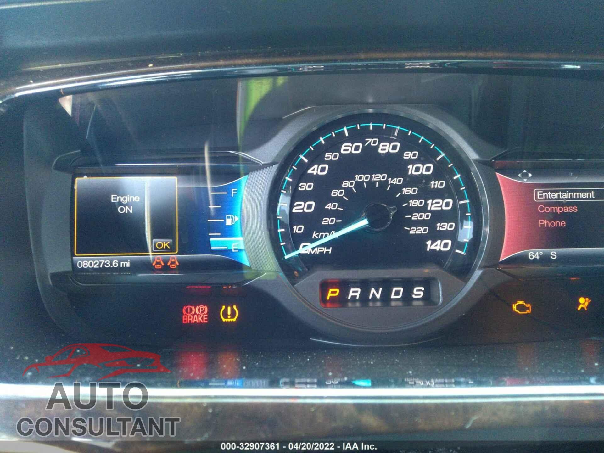 FORD TAURUS 2017 - 1FAHP2F86HG104685