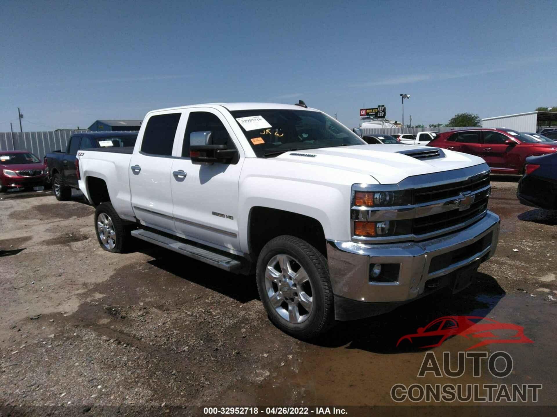 CHEVROLET SILVERADO 2500HD 2019 - 1GC1KTEY2KF227155