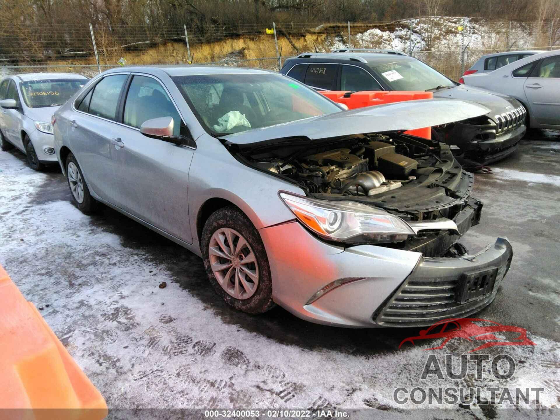TOYOTA CAMRY 2017 - 4T1BF1FK5HU431441