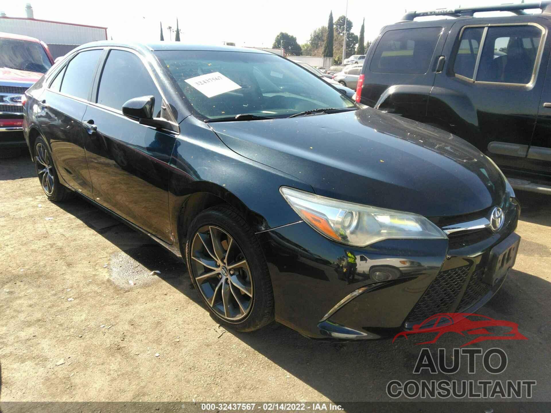 TOYOTA CAMRY 2017 - 4T1BF1FK6HU295935