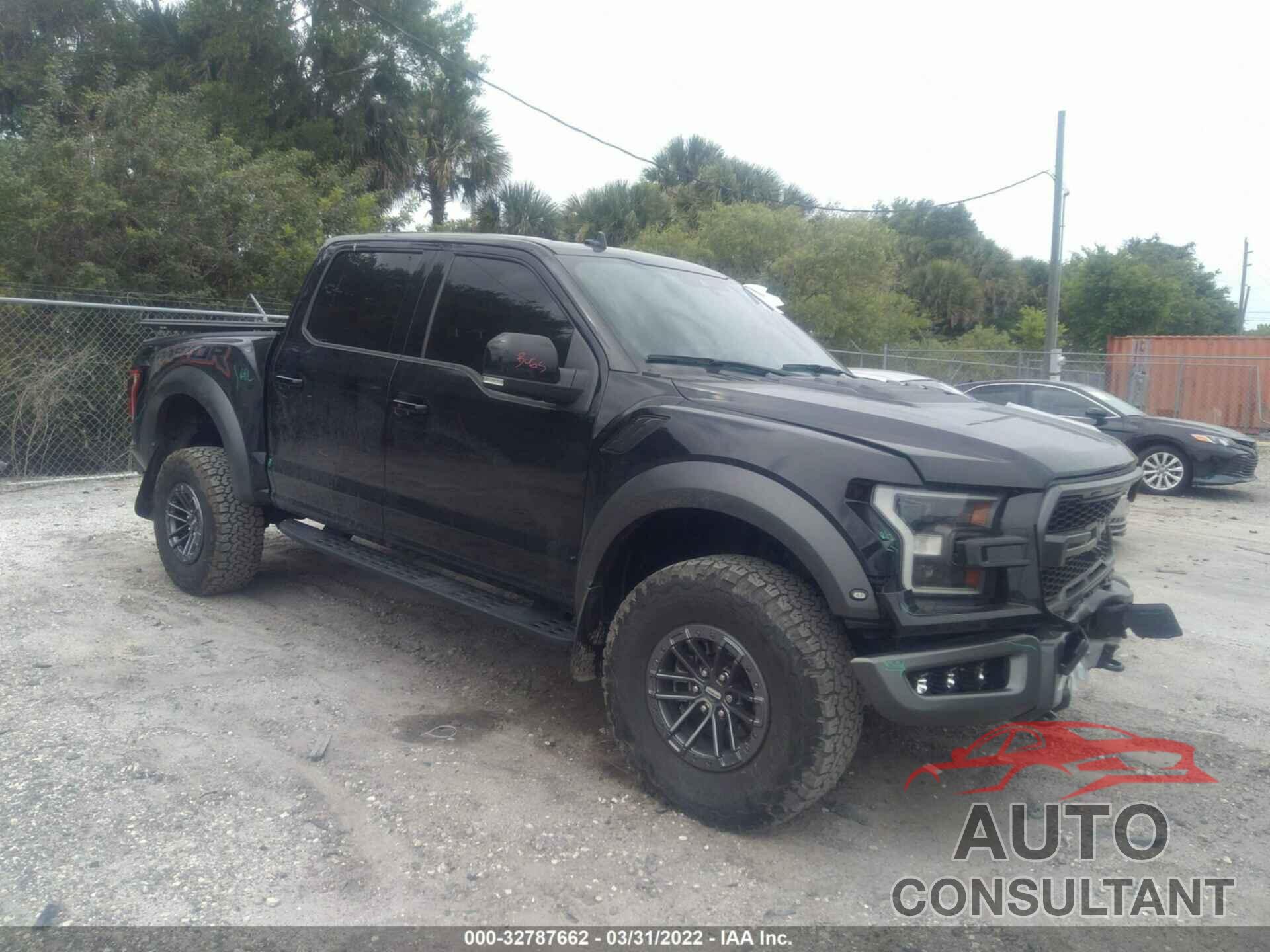 FORD F-150 2019 - 1FTFW1RG8KFC45935