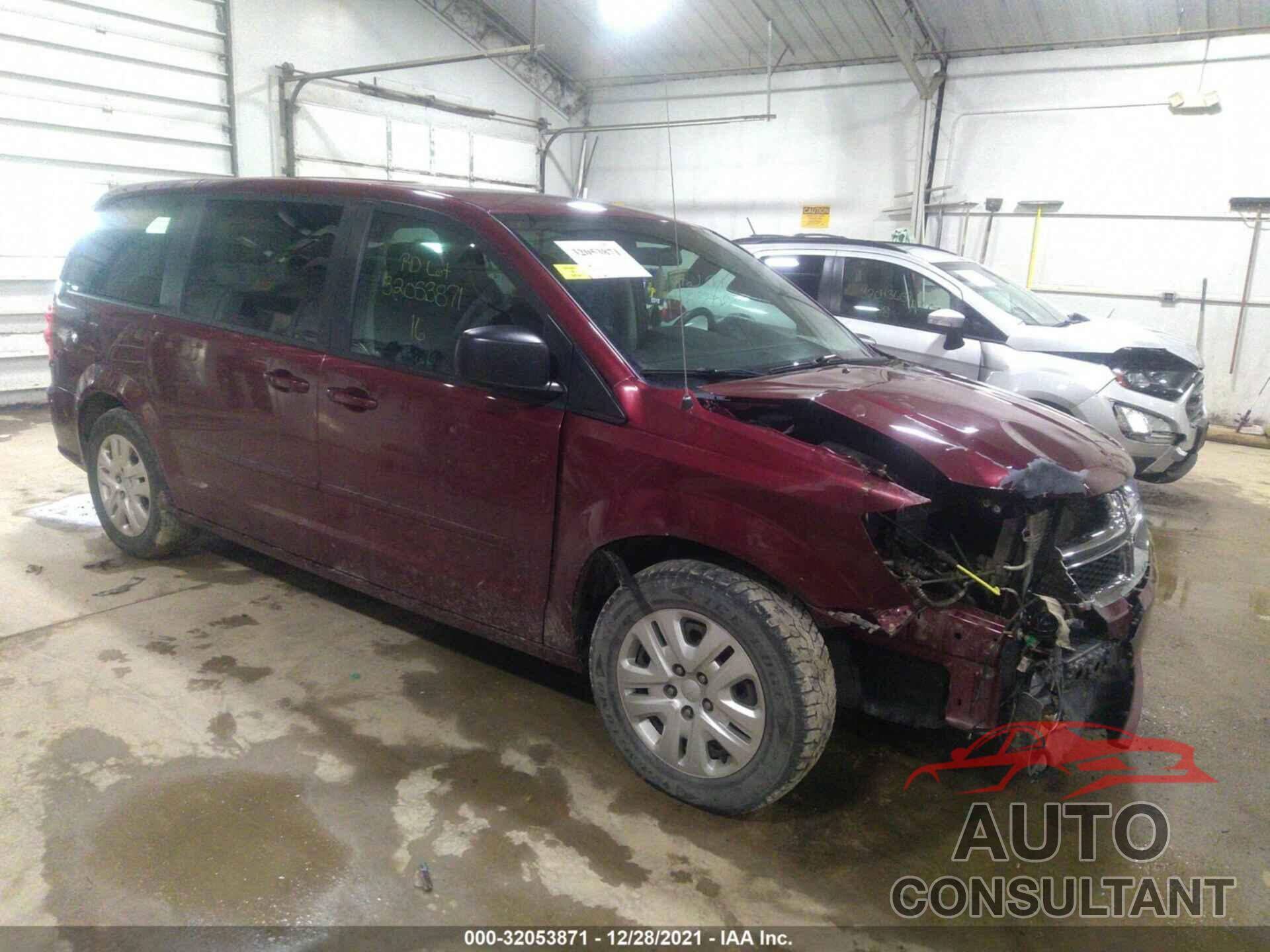 DODGE GRAND CARAVAN 2016 - 2C4RDGBG1GR400454