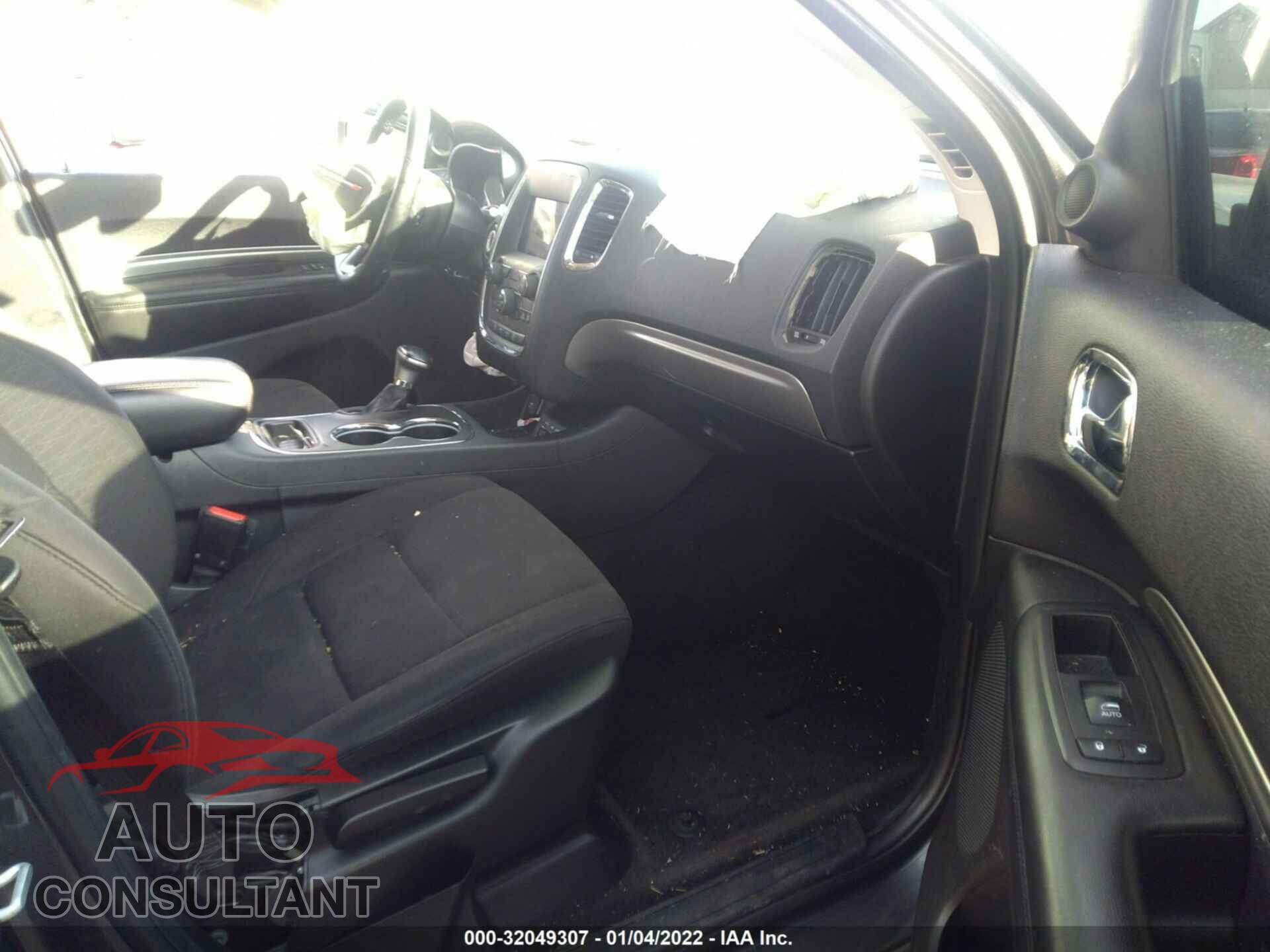 DODGE DURANGO 2018 - 1C4RDJAG8JC315643