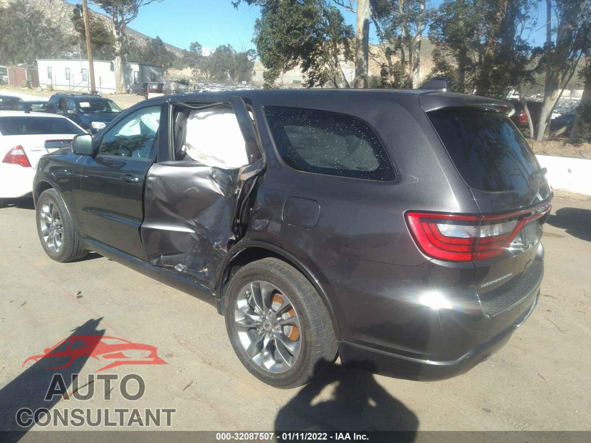DODGE DURANGO 2019 - 1C4RDHDG1KC769268
