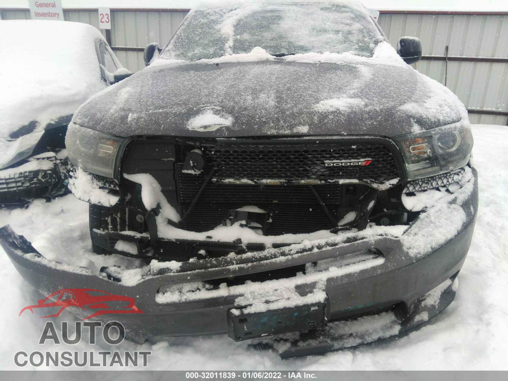 DODGE DURANGO 2019 - 1C4RDJDG5KC536808