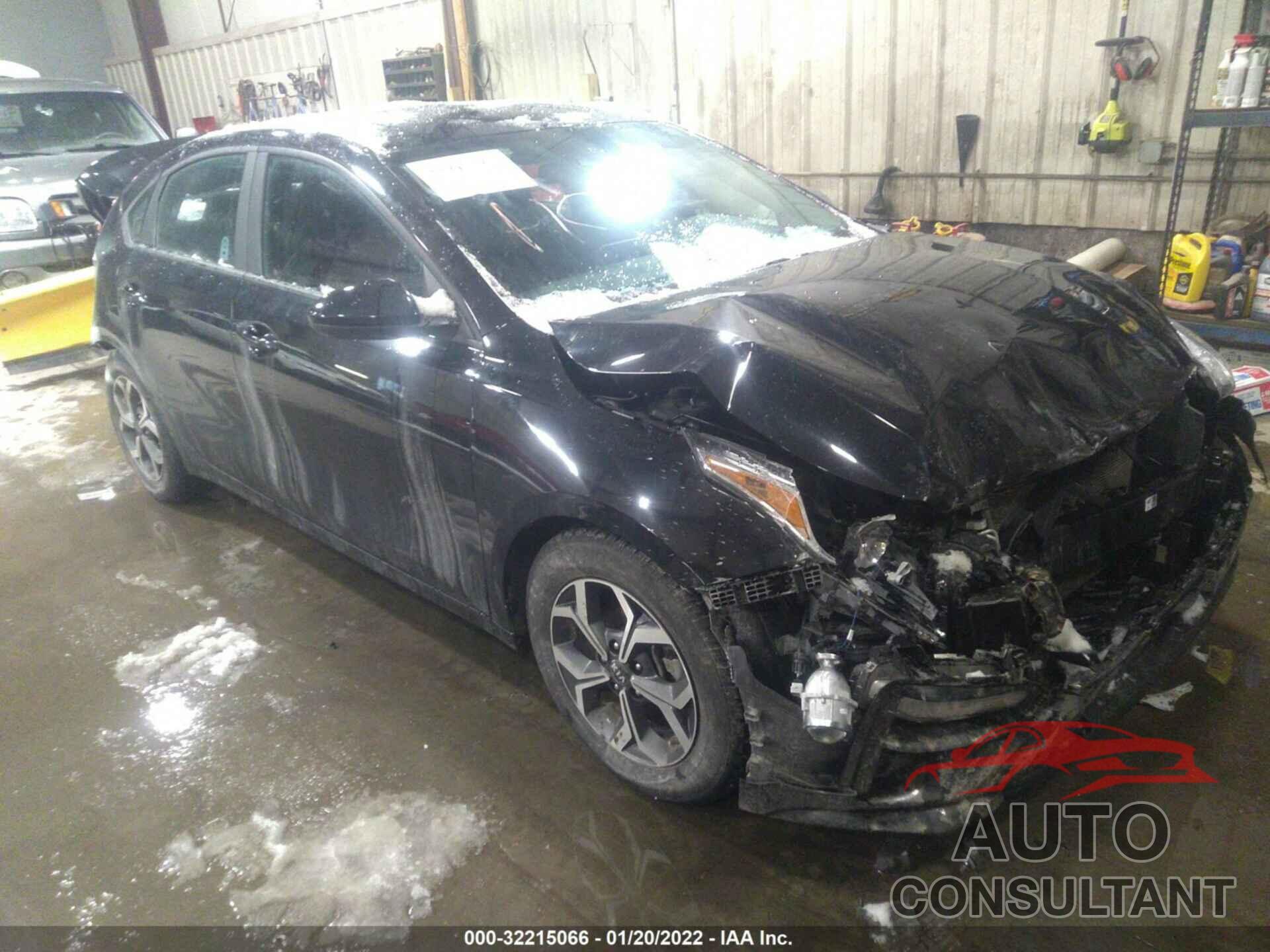 KIA FORTE 2021 - 3KPF24AD9ME355775