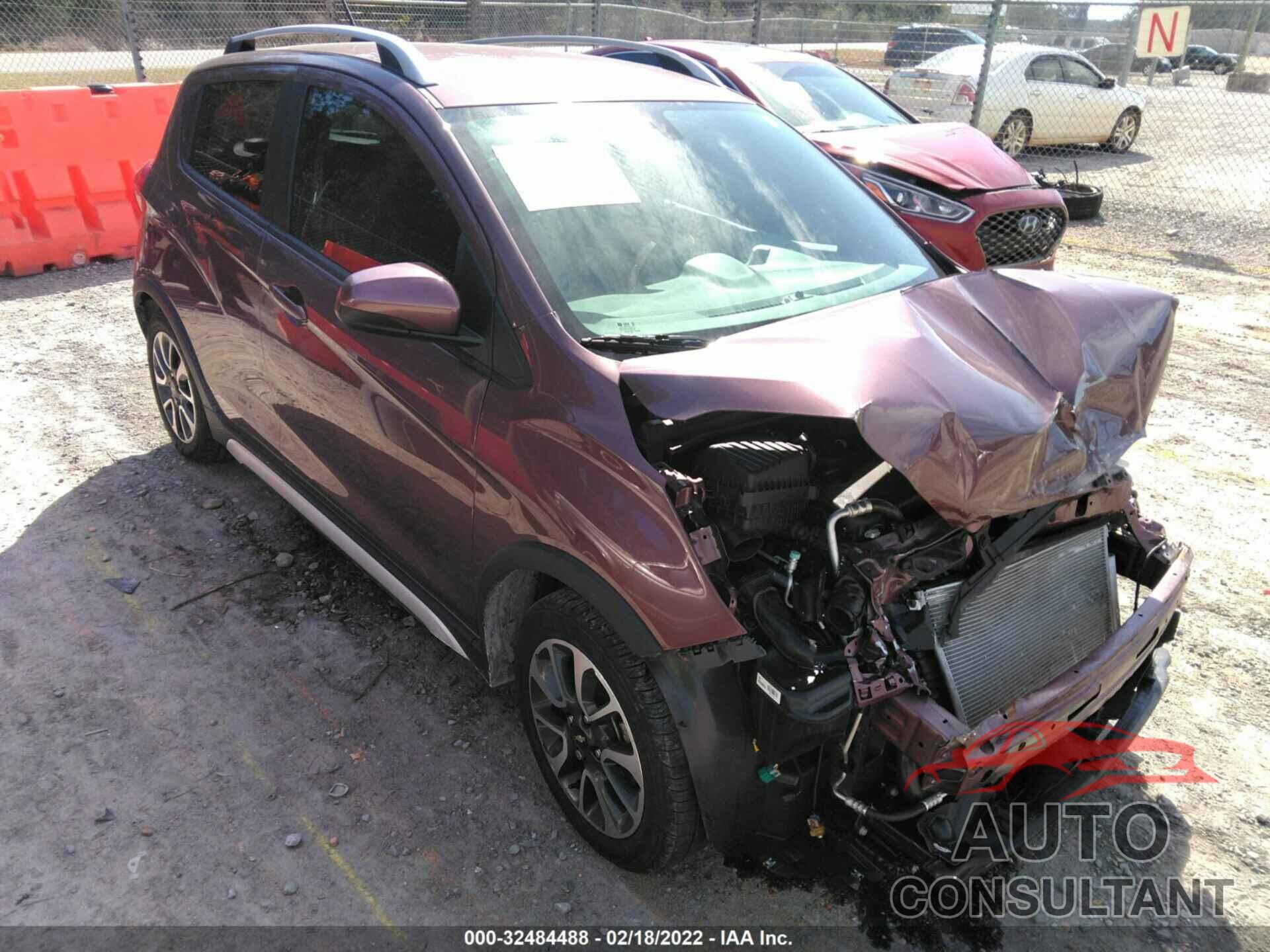 CHEVROLET SPARK 2019 - KL8CH6SAXKC798886