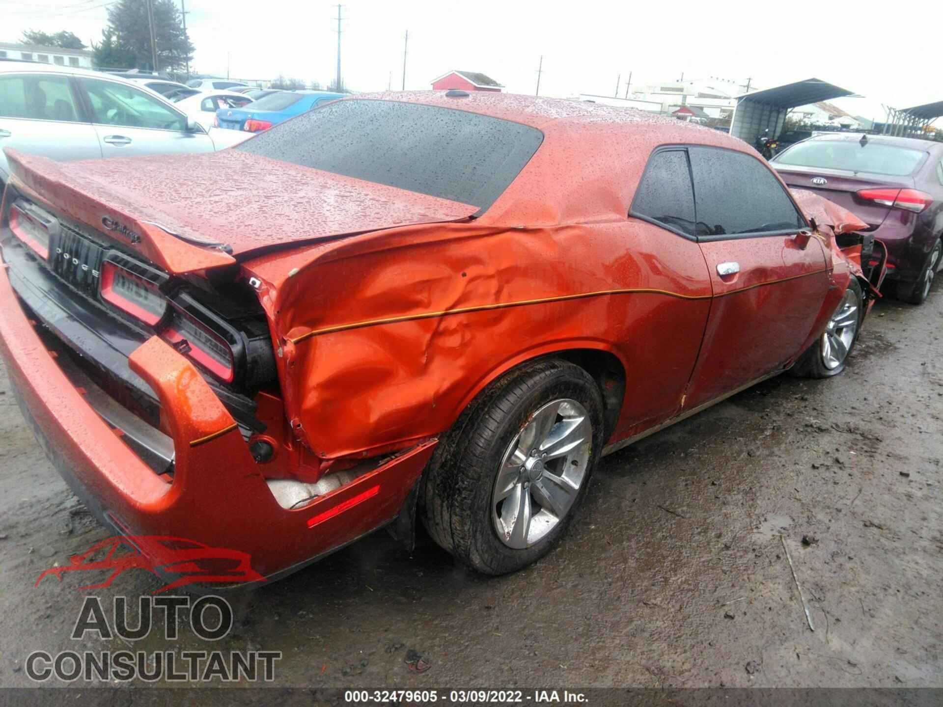 DODGE CHALLENGER 2021 - 2C3CDZAG4MH531287