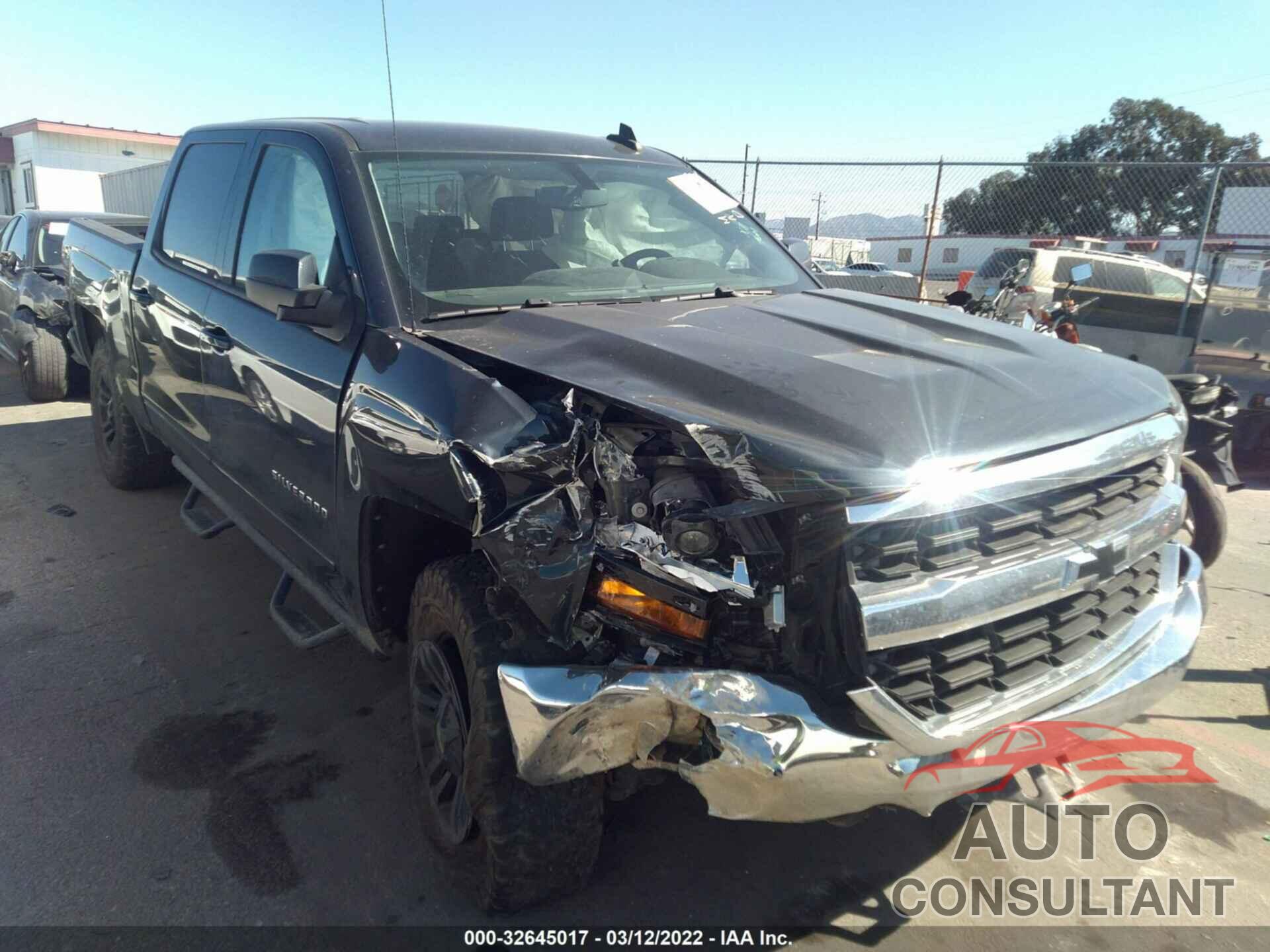 CHEVROLET SILVERADO 1500 2017 - 3GCPCREHXHG260308