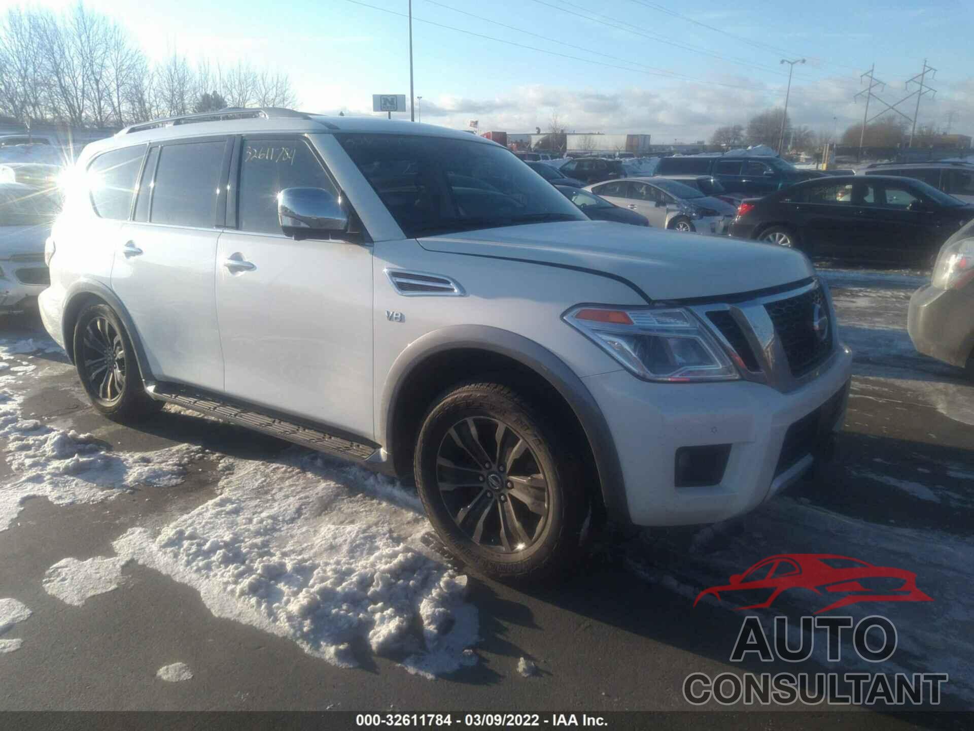 NISSAN ARMADA 2018 - JN8AY2NE3J9733271