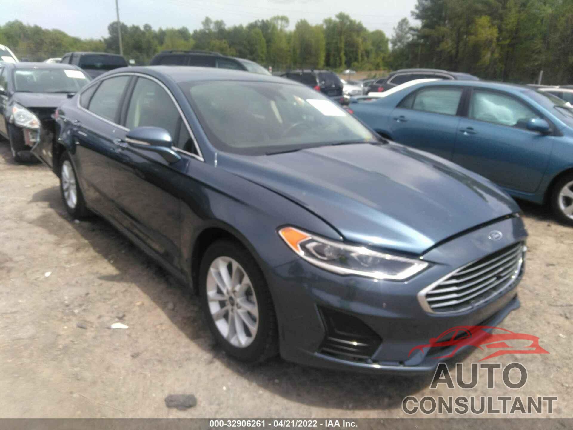 FORD FUSION HYBRID 2019 - 3FA6P0MU9KR182969