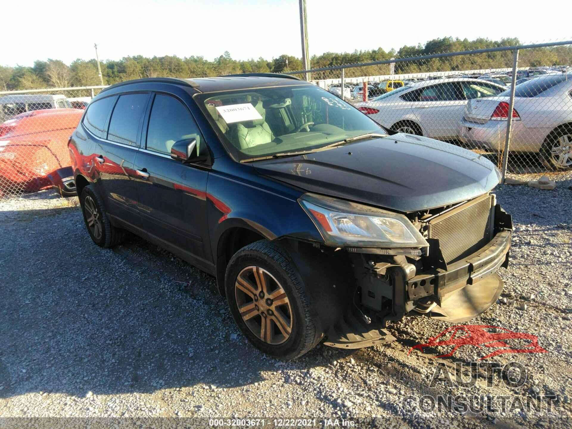 CHEVROLET TRAVERSE 2016 - 1GNKRHKD5GJ178785