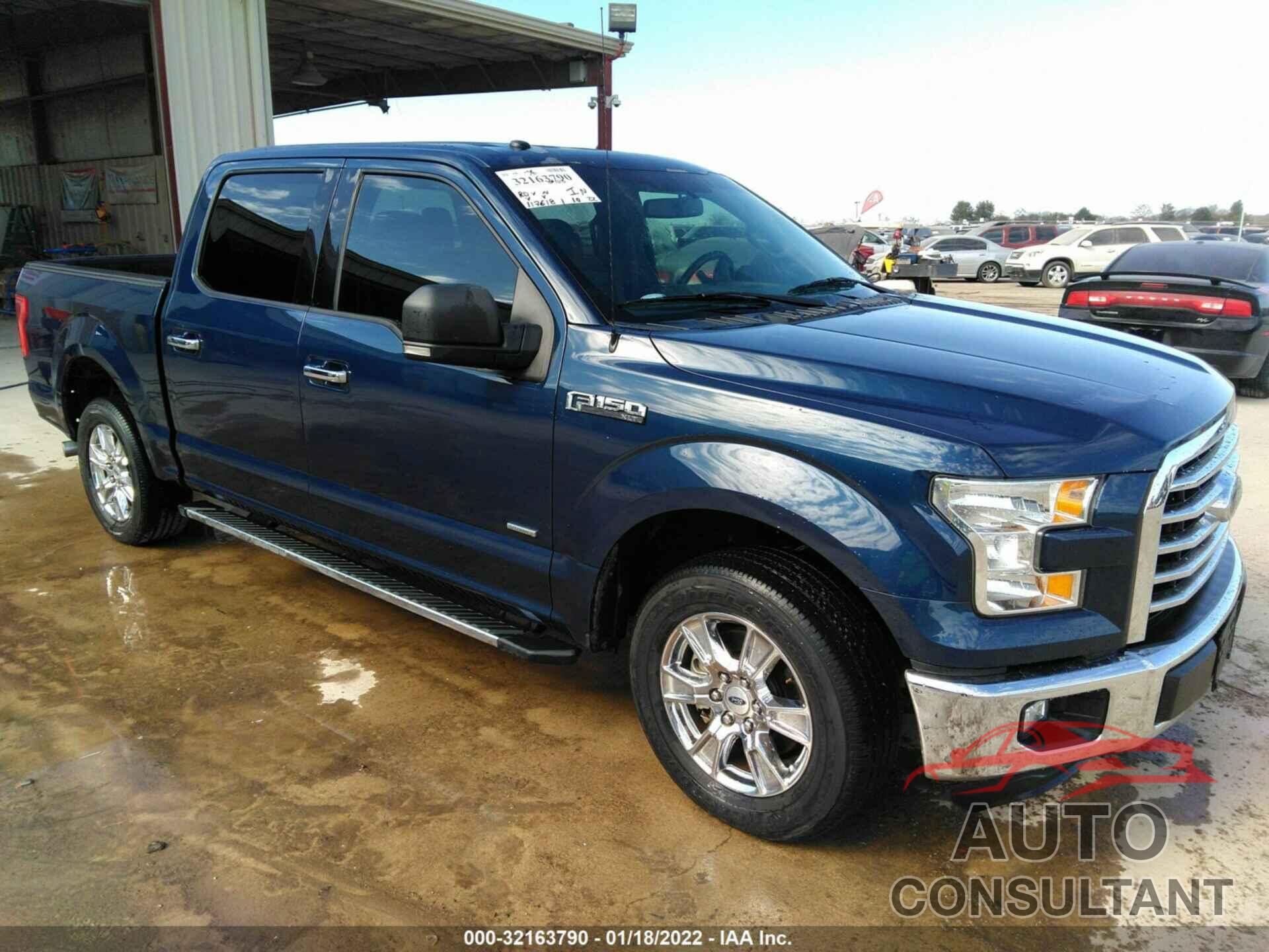 FORD F-150 2016 - 1FTEW1CP3GKF09968