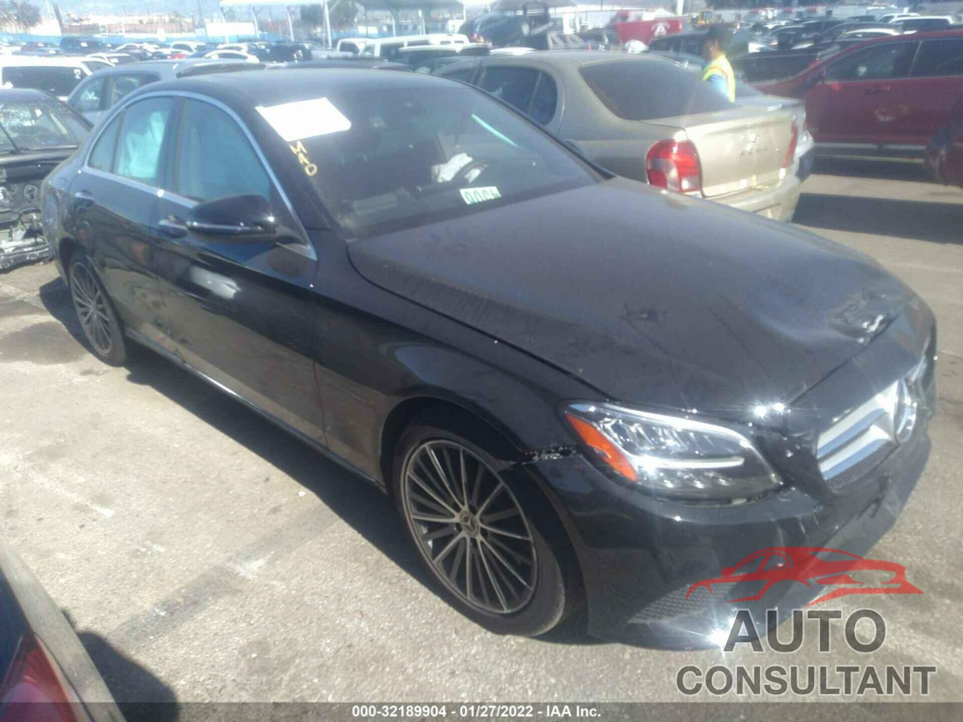MERCEDES-BENZ C-CLASS 2021 - W1KWF8DB3MR646627