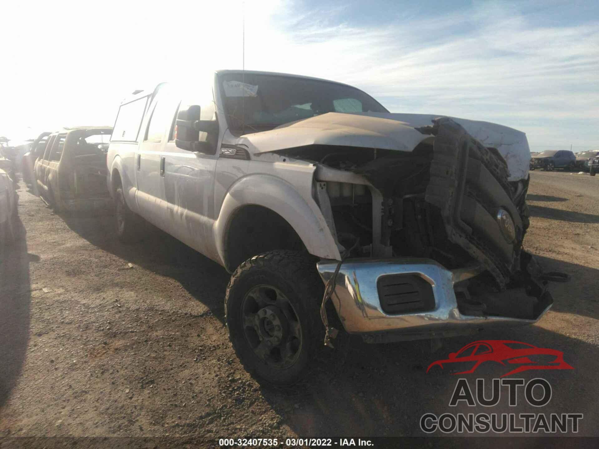 FORD SUPER DUTY F-250 SRW 2016 - 1FT7W2B67GEB52963