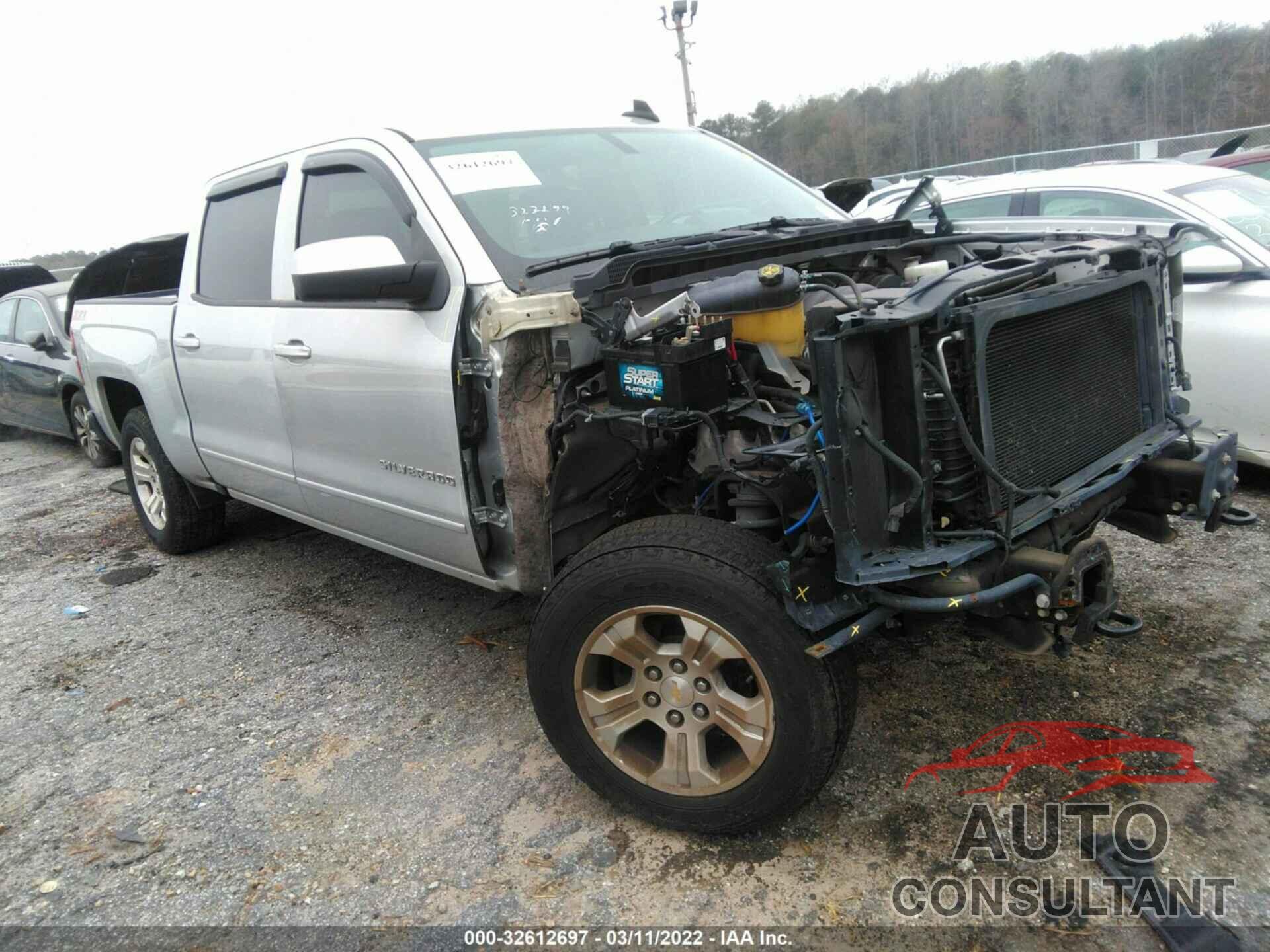CHEVROLET SILVERADO 1500 2016 - 3GCUKRECXGG323299