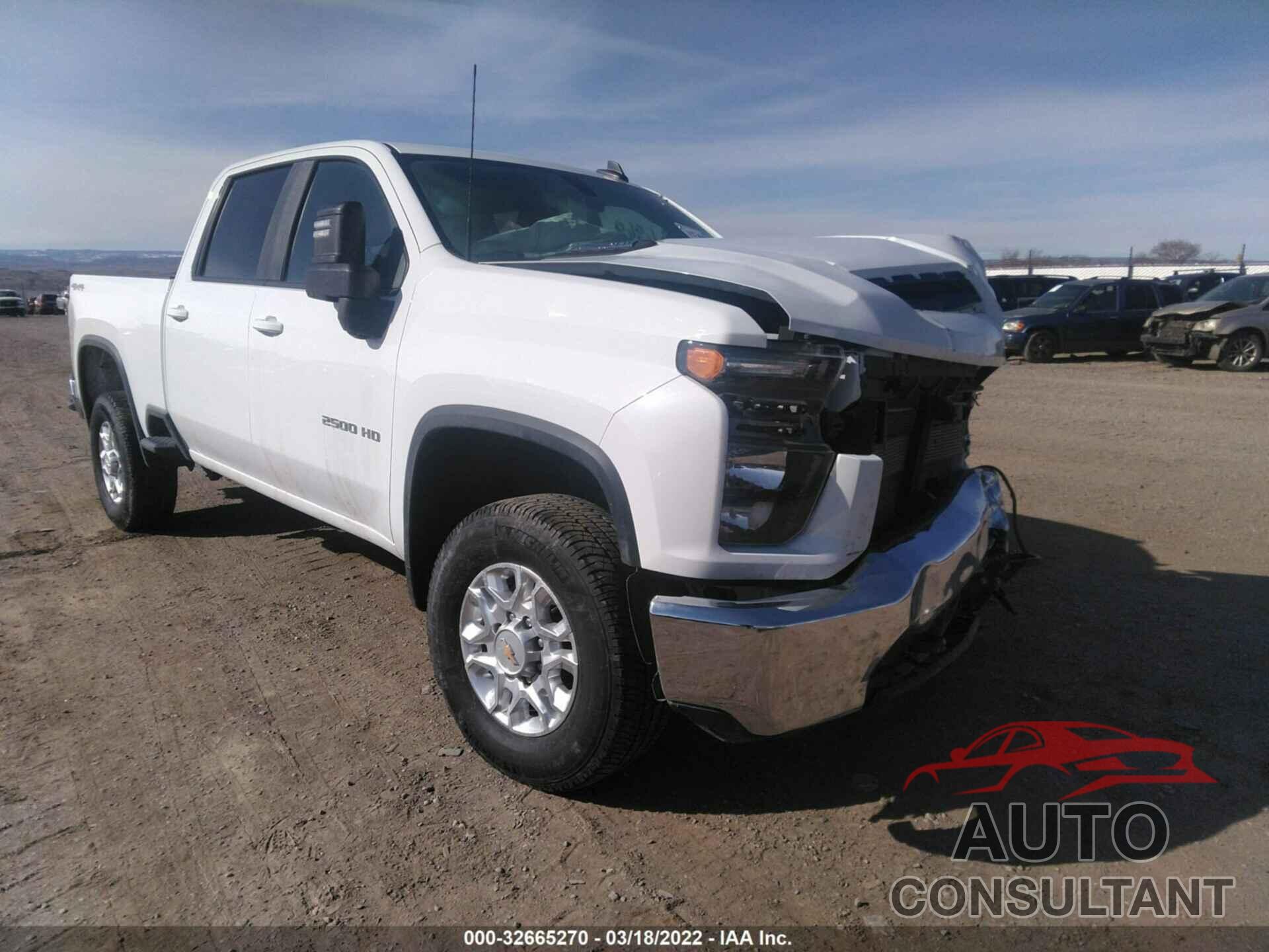 CHEVROLET SILVERADO 2500HD 2021 - 1GC1YNEY8MF250579