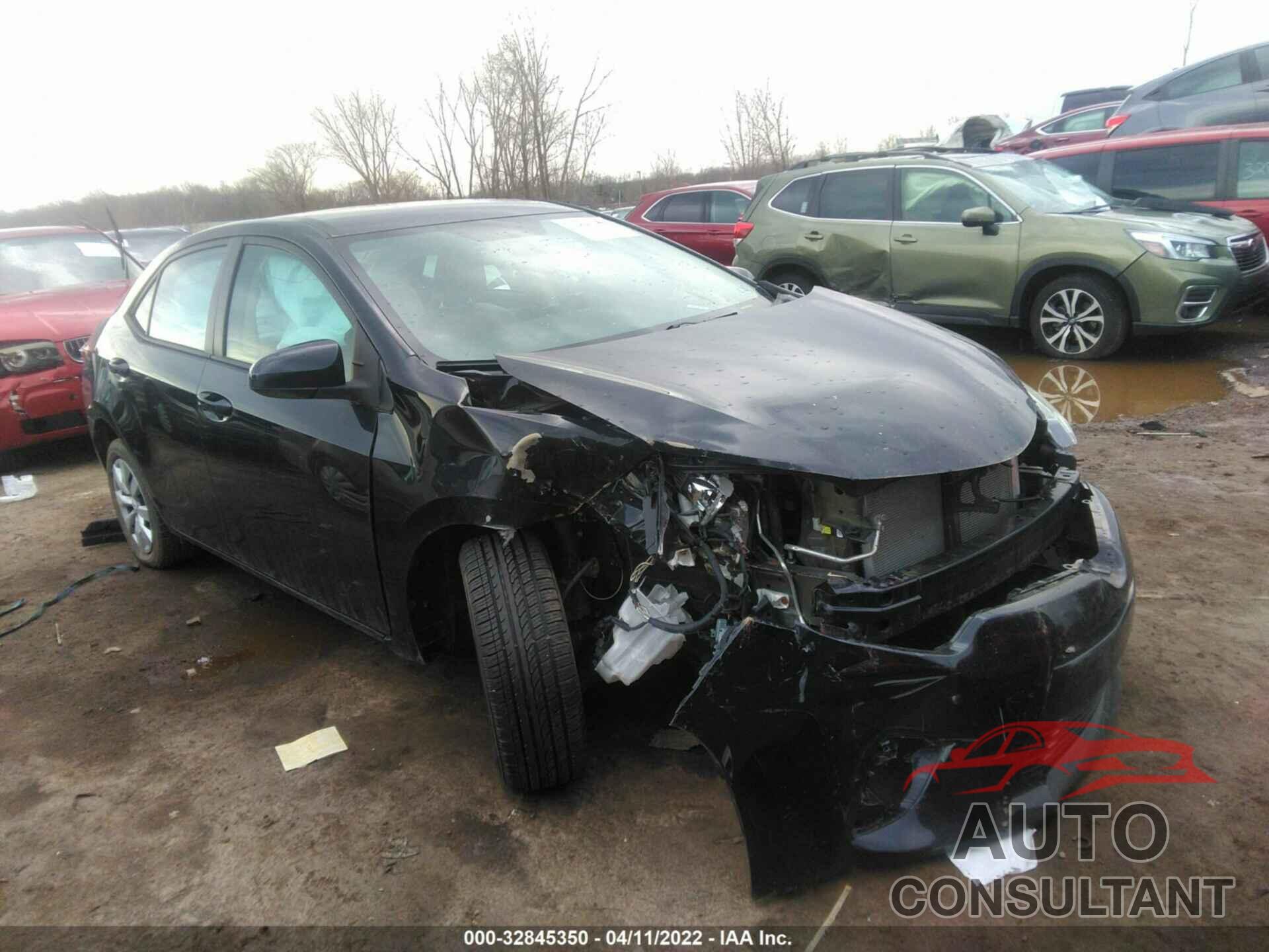 TOYOTA COROLLA 2016 - 5YFBURHE8GP550029