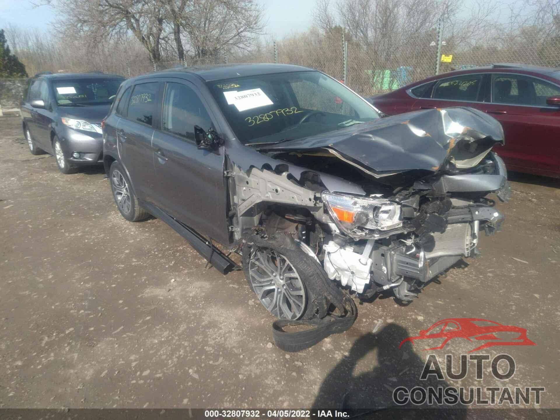 MITSUBISHI OUTLANDER SPORT 2019 - JA4AP3AU2KU026172