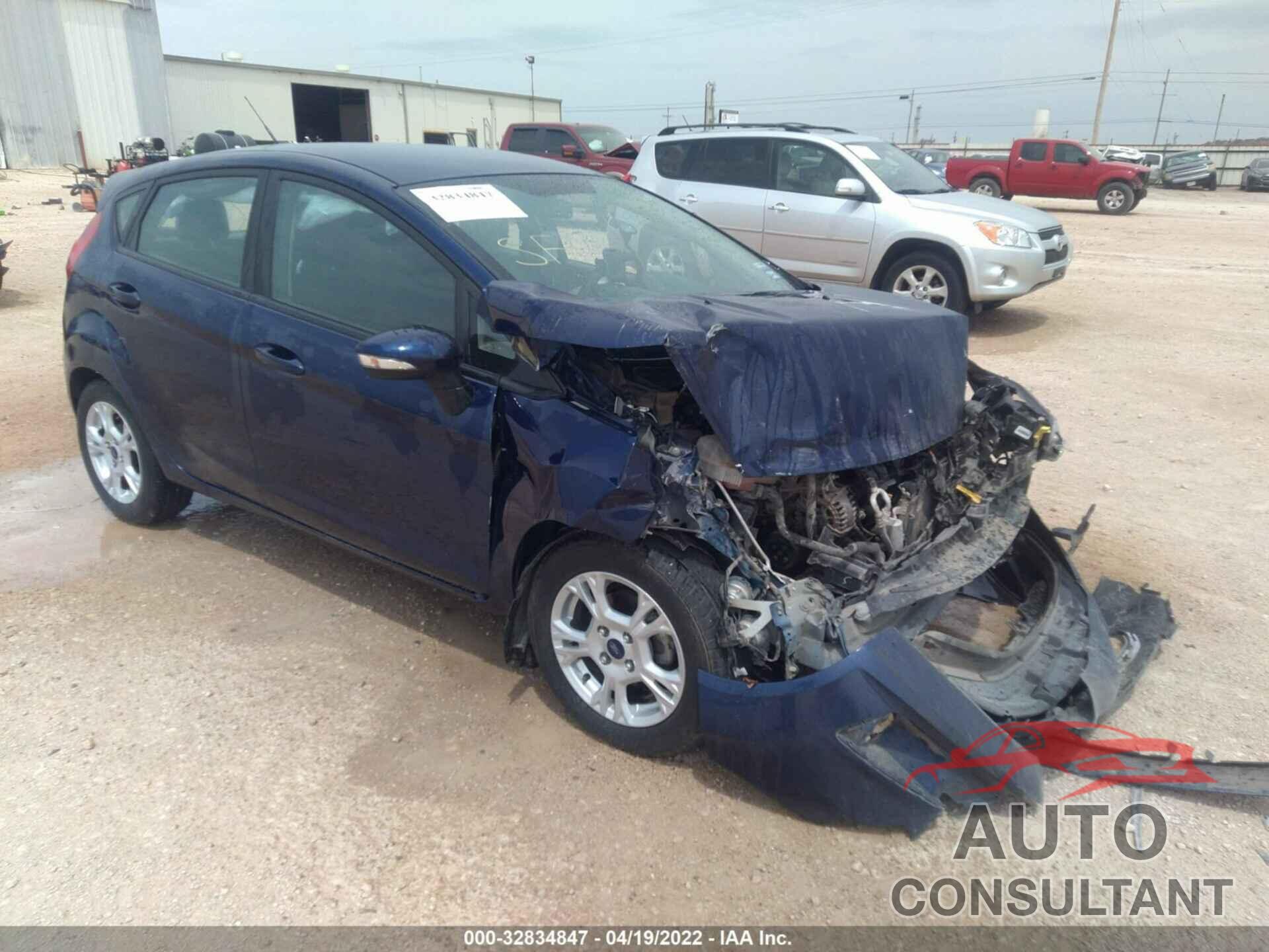 FORD FIESTA 2016 - 3FADP4EJ5GM141049