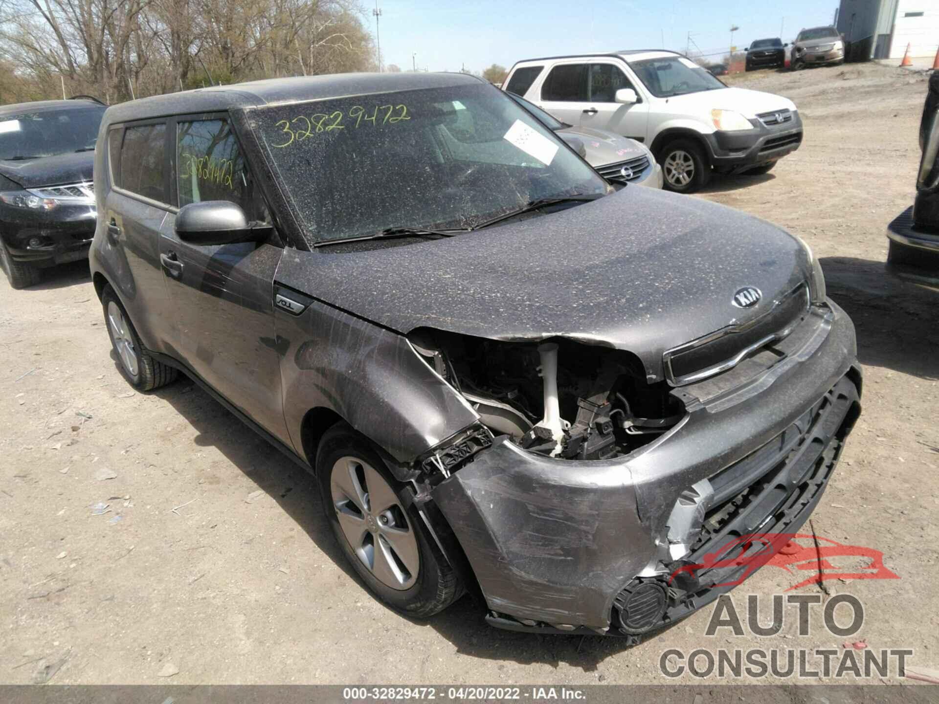 KIA SOUL 2016 - KNDJN2A2XG7351050