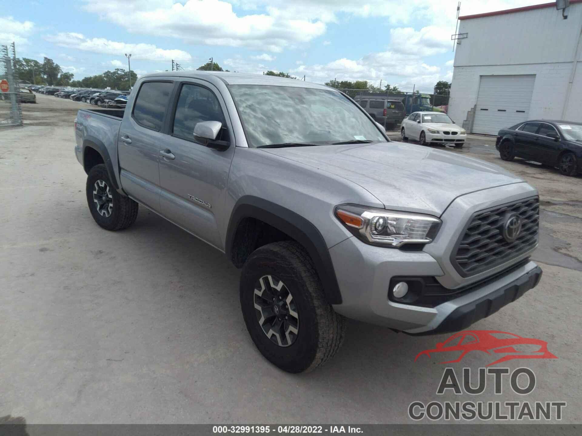 TOYOTA TACOMA 4WD 2021 - 5TFCZ5AN9MX263689